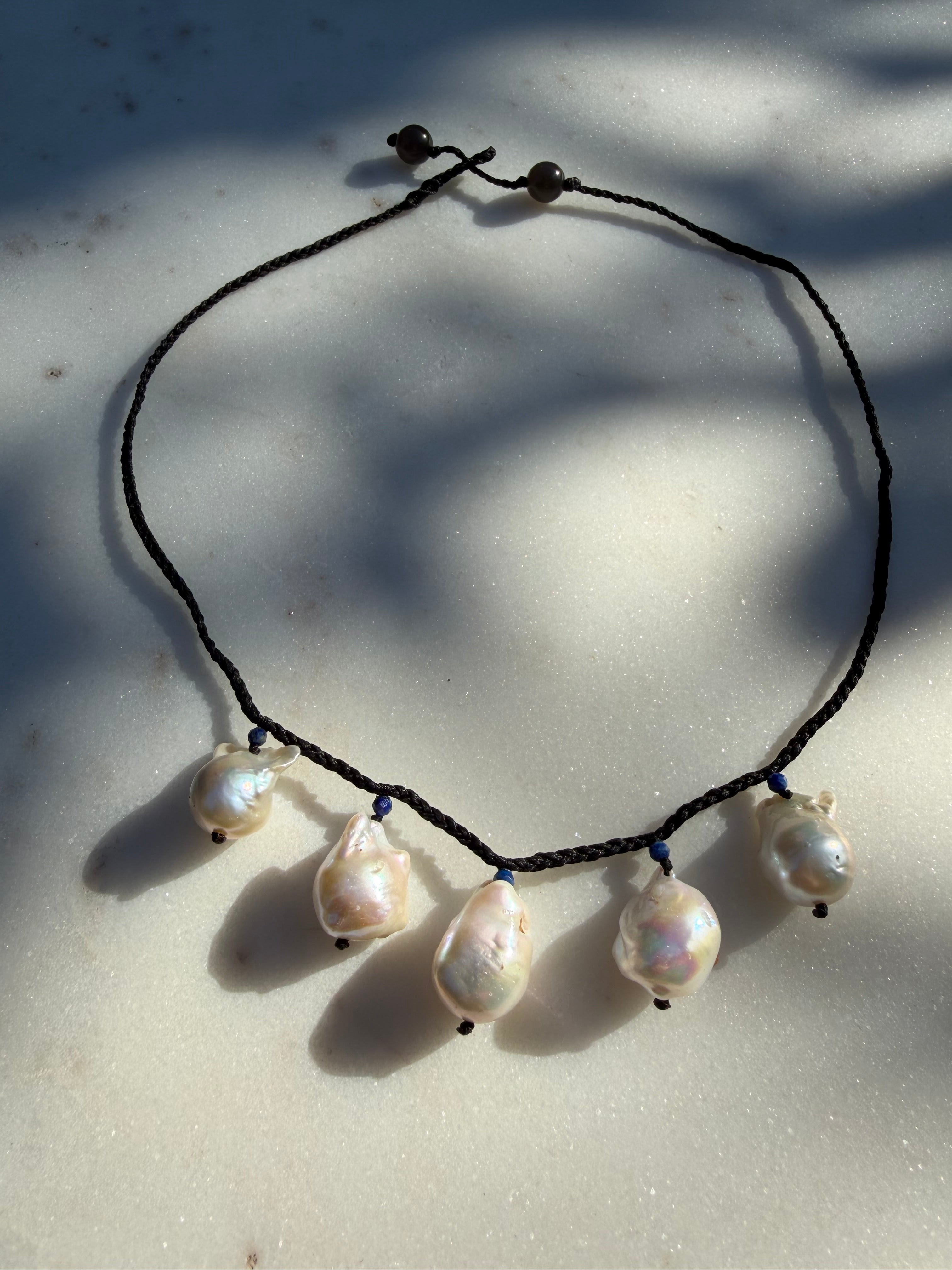 Nomad Pearl Necklace | Necklaces