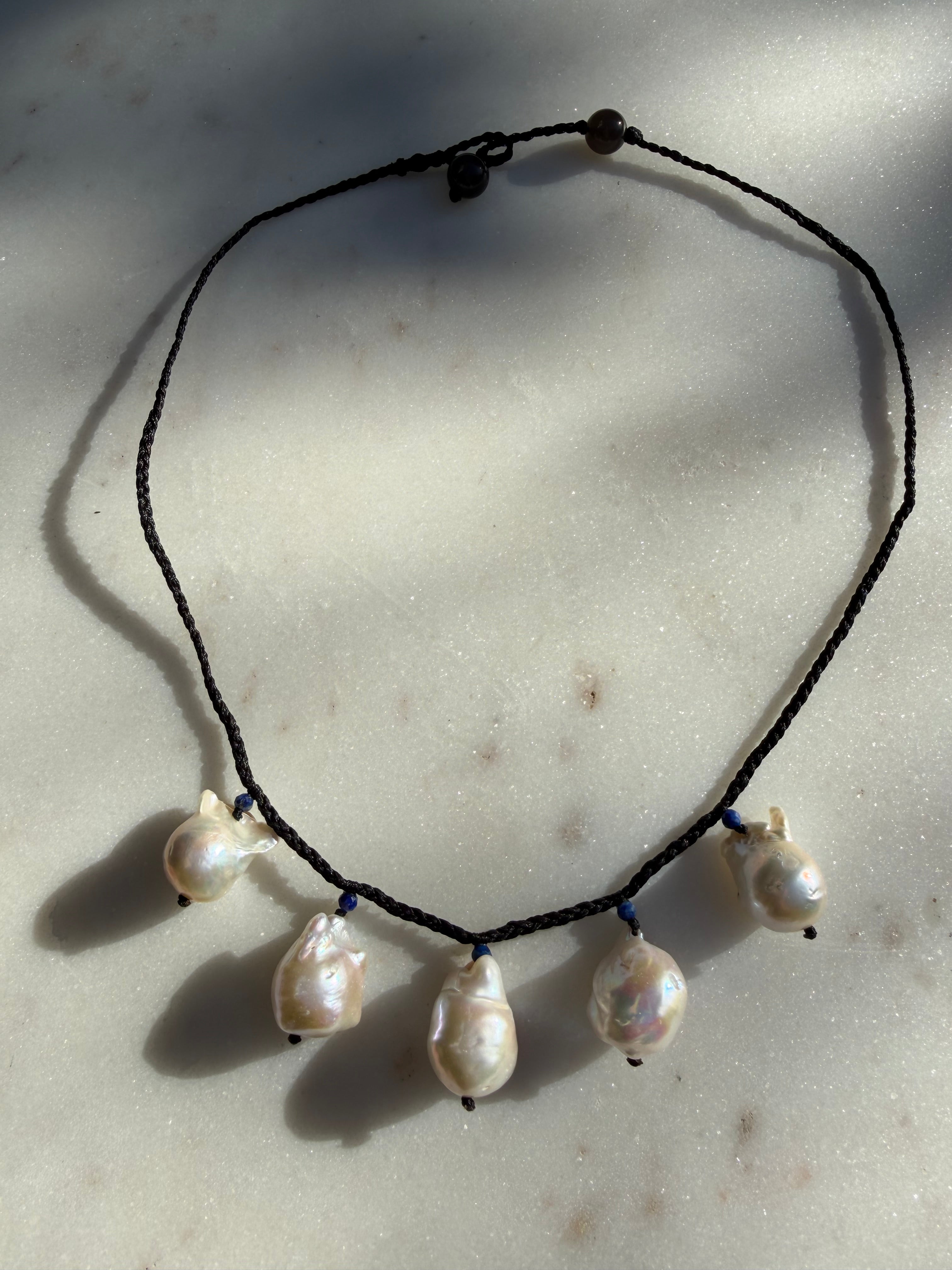 Nomad Pearl Necklace | Necklaces
