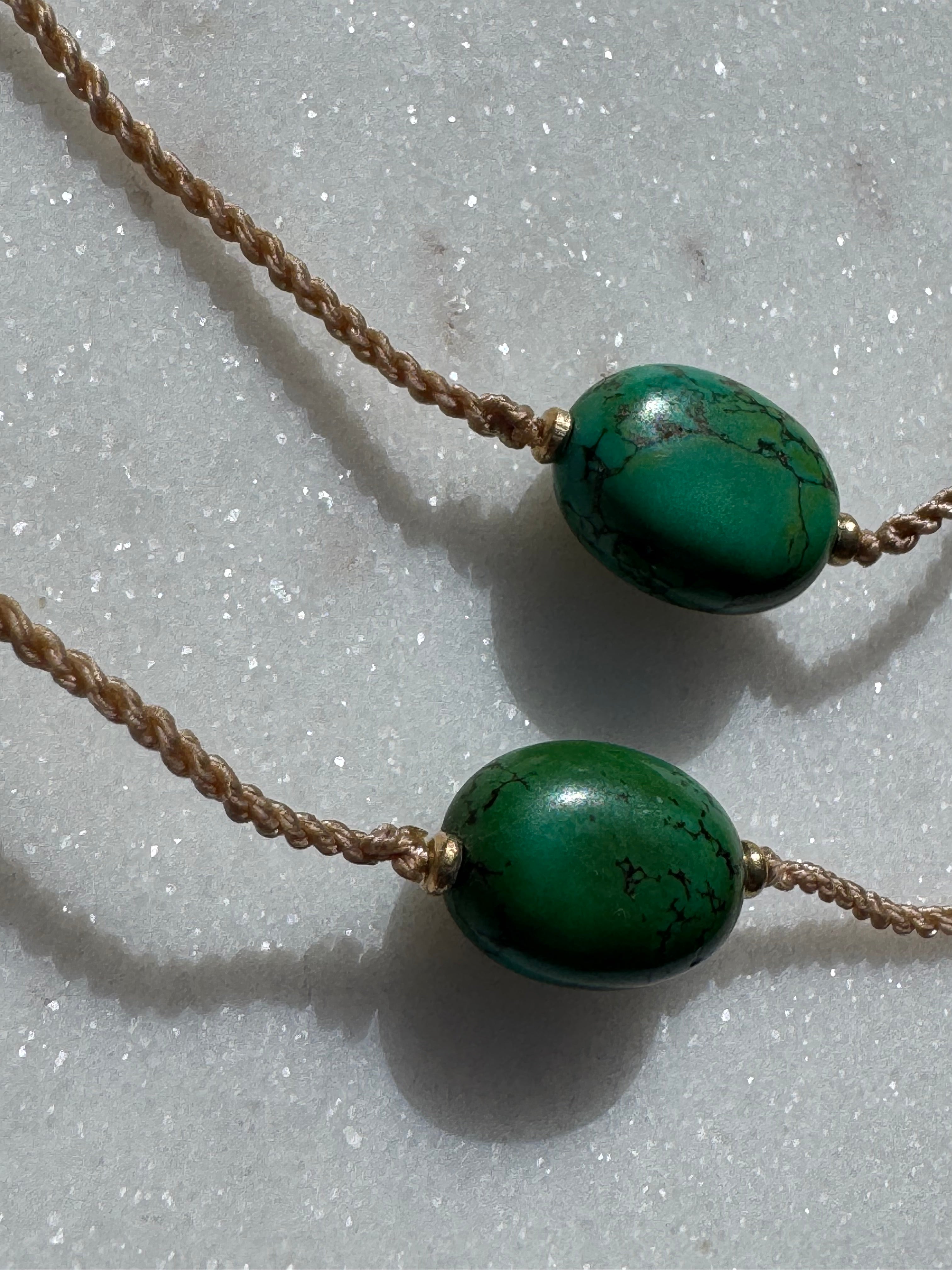 Future Nomads Necklaces 21cm String Torquoise Choker