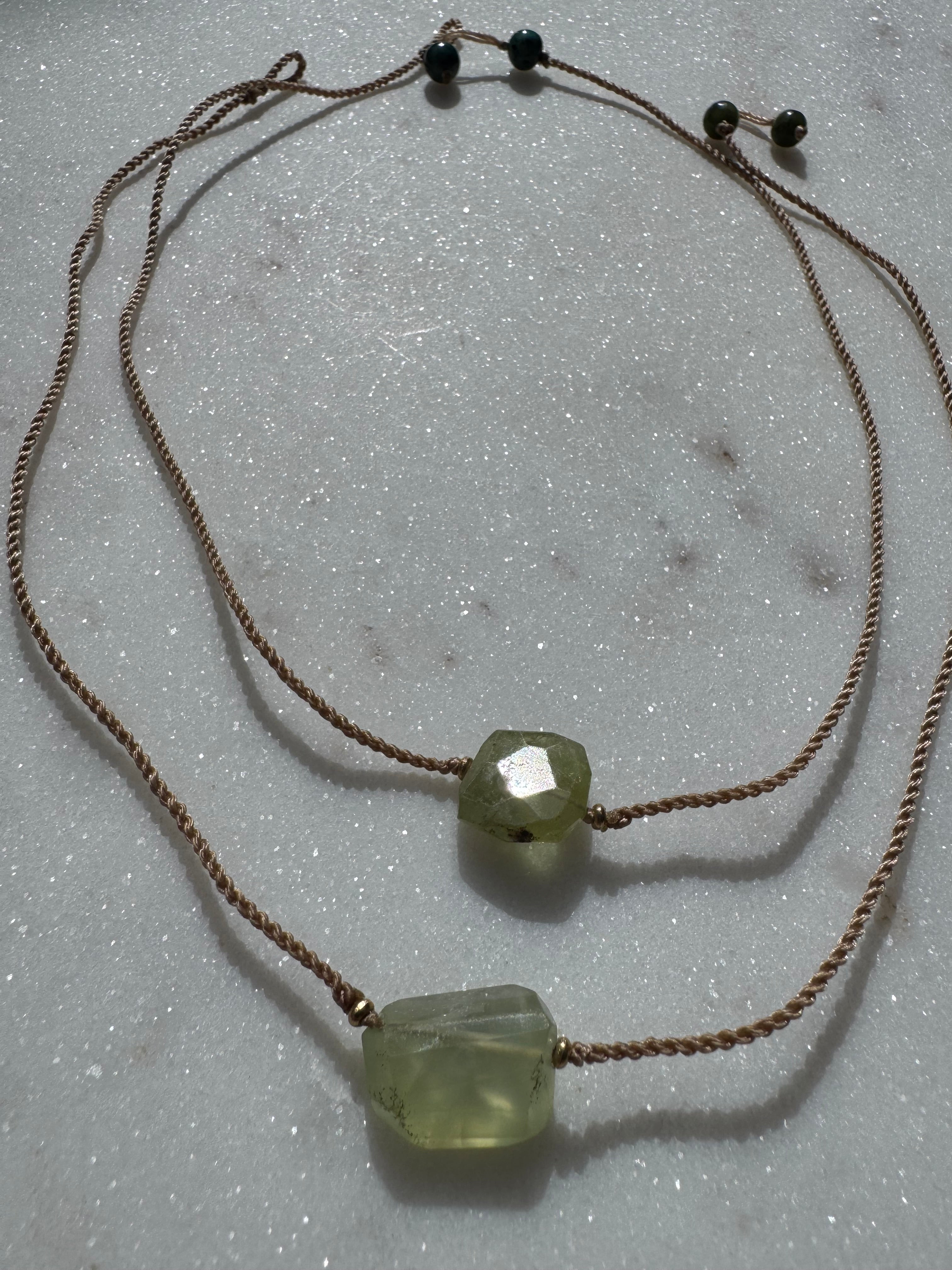 Future Nomads Necklaces 21cm String Vasonite Choker