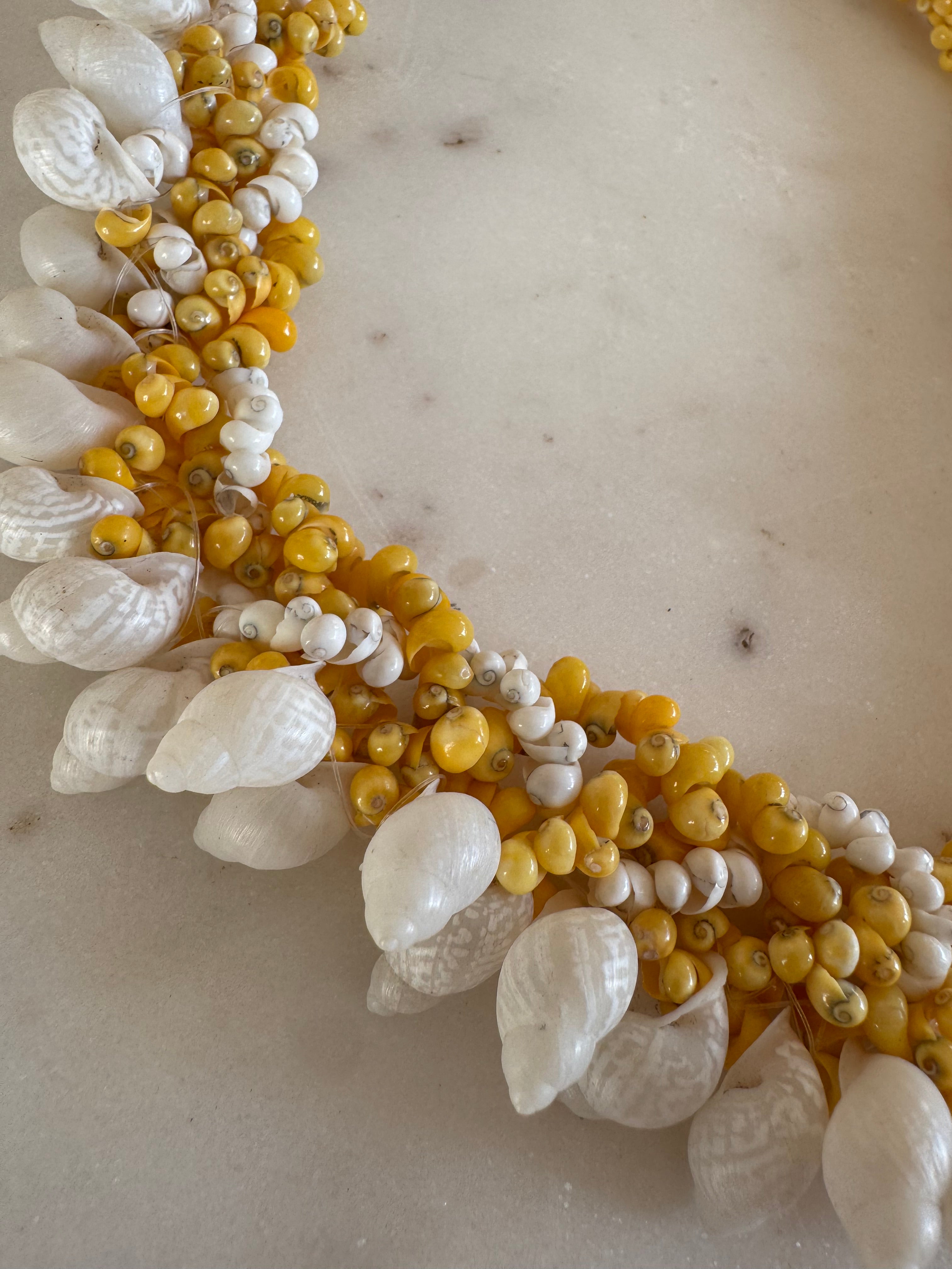 Future Nomads Necklaces Hand Crafted Shell Necklace