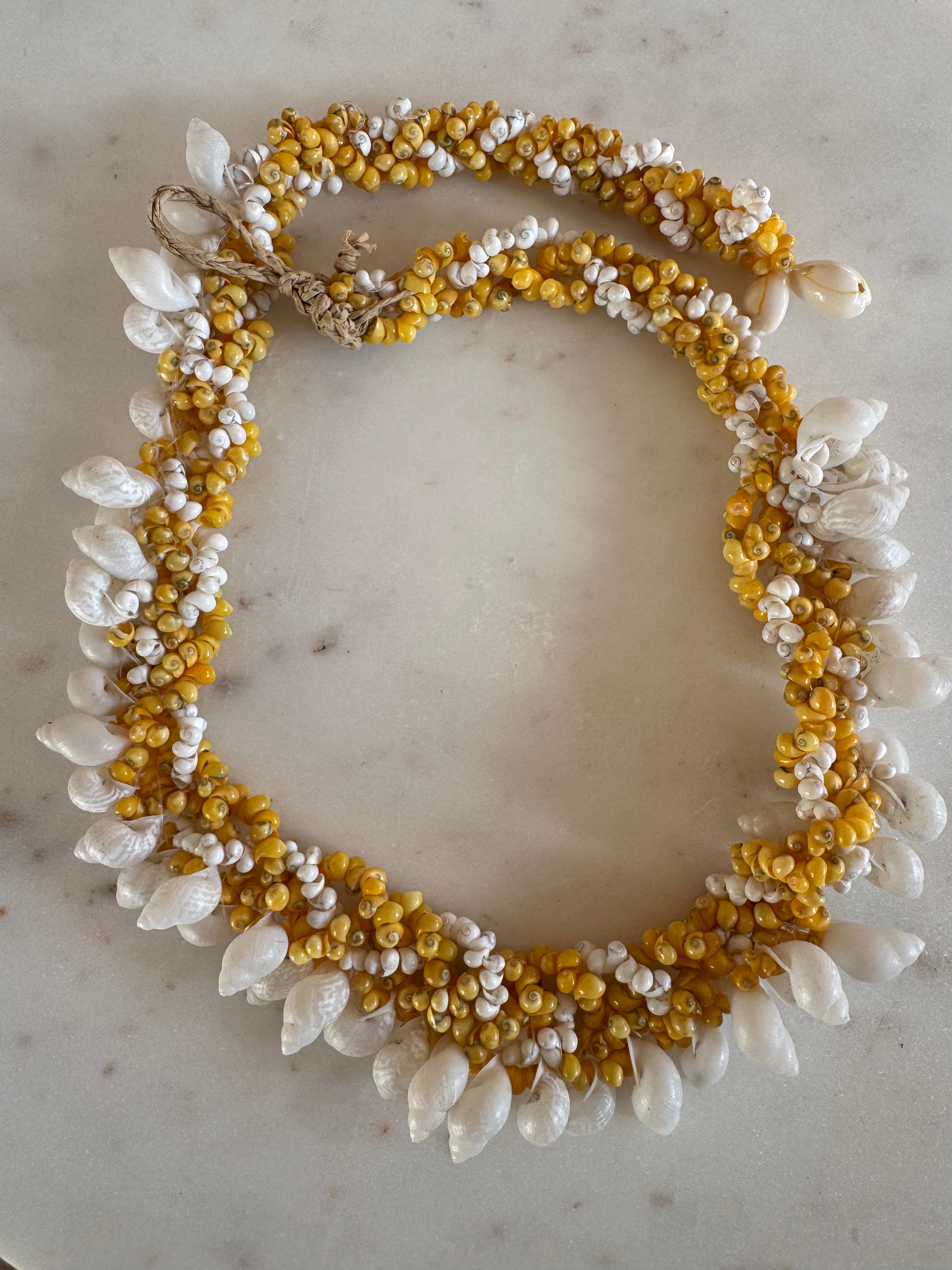 Future Nomads Necklaces Hand Crafted Shell Necklace