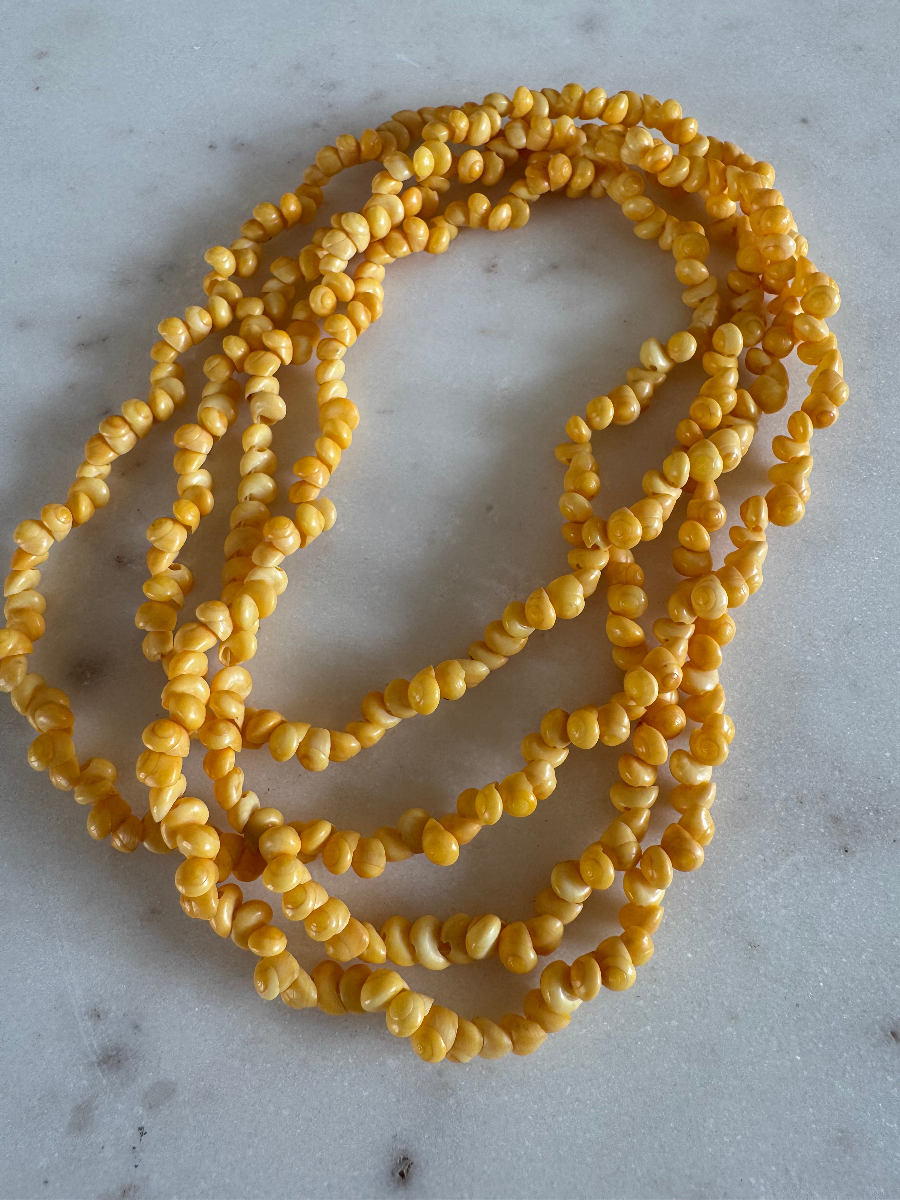 Shell Strand Necklace Sun | Necklaces