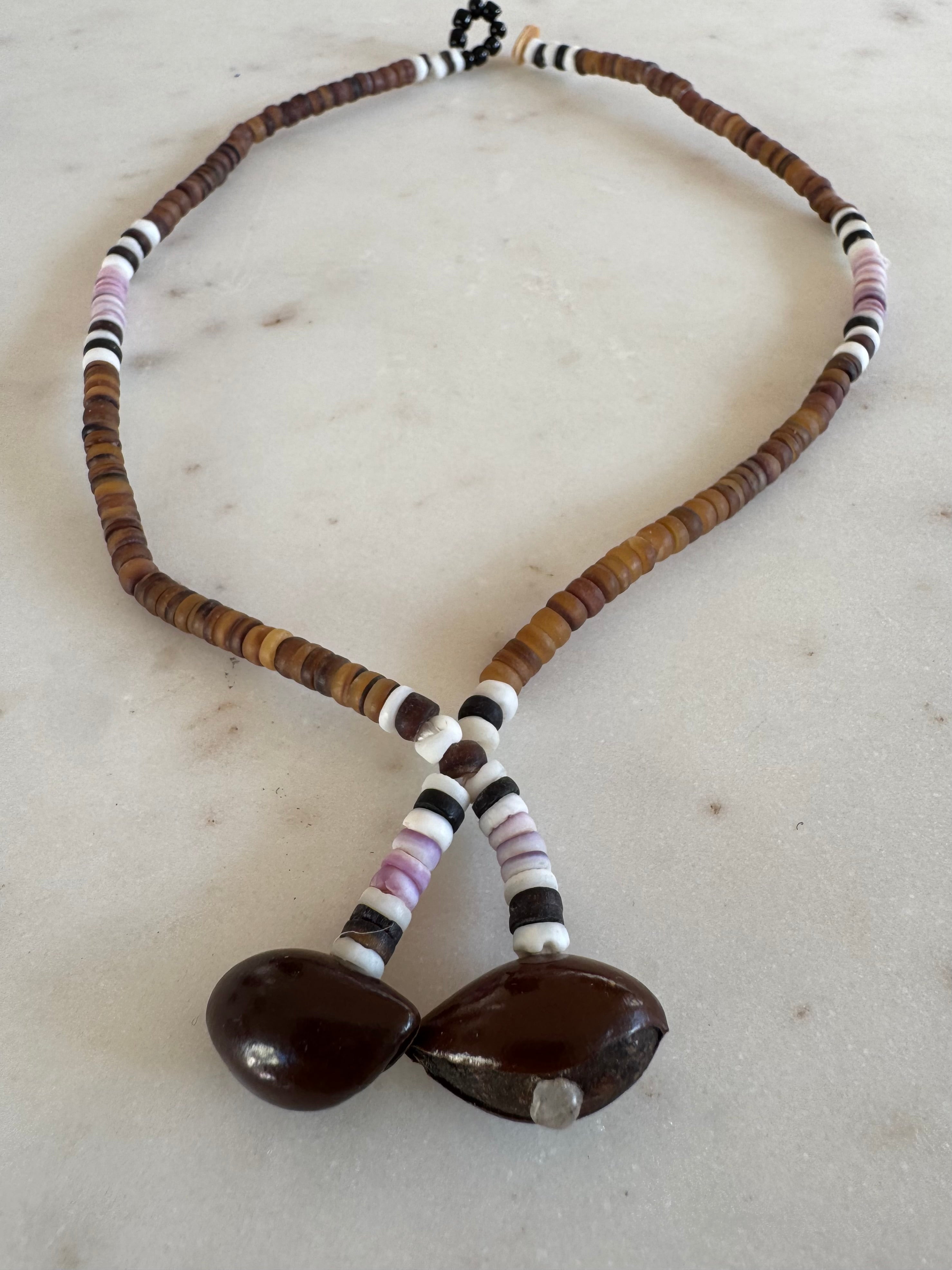 Future Nomads Necklaces Solomon Necklace Lilac