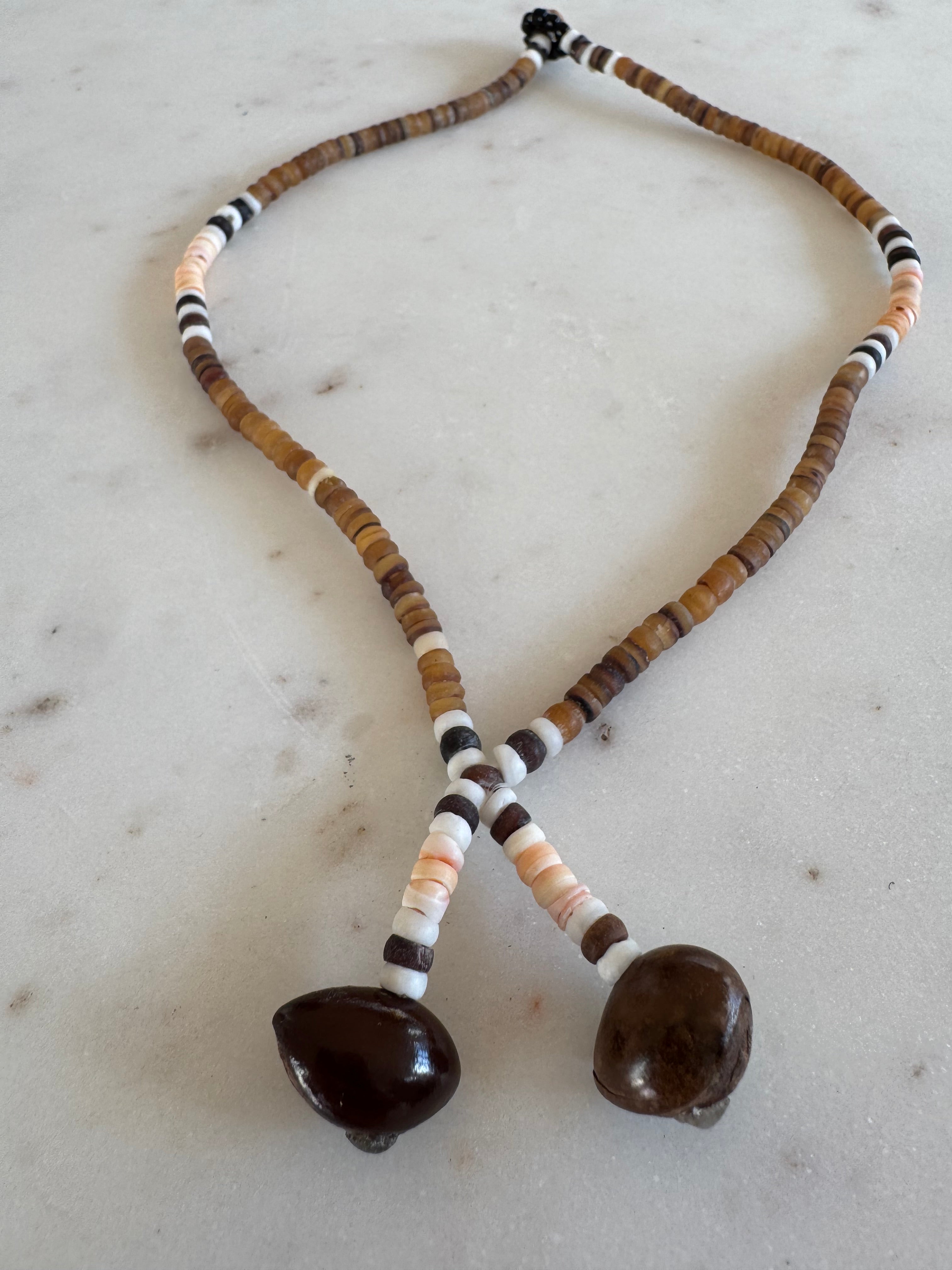 Solomon Necklace Peach | Necklaces