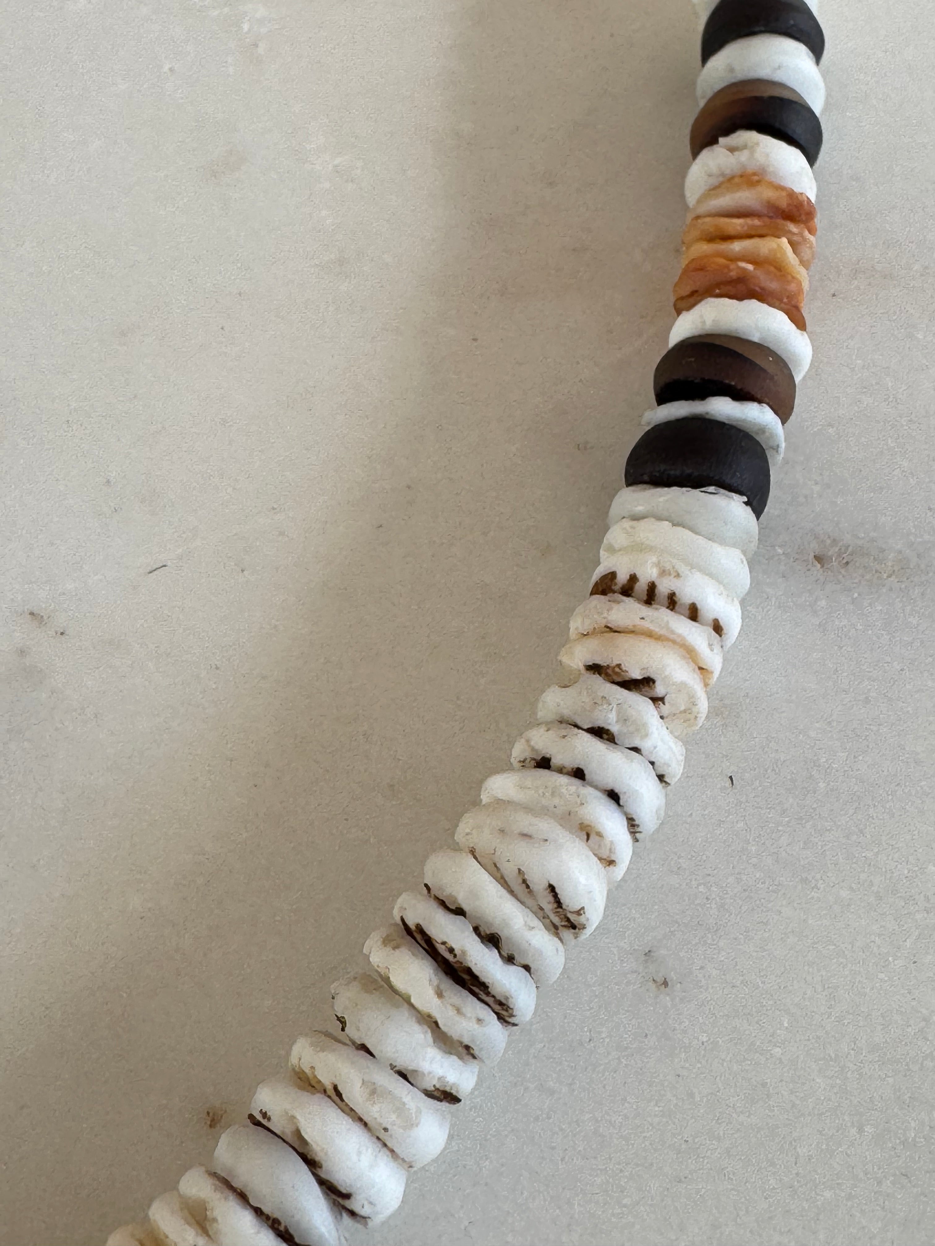 Solomon Necklace White | Necklaces