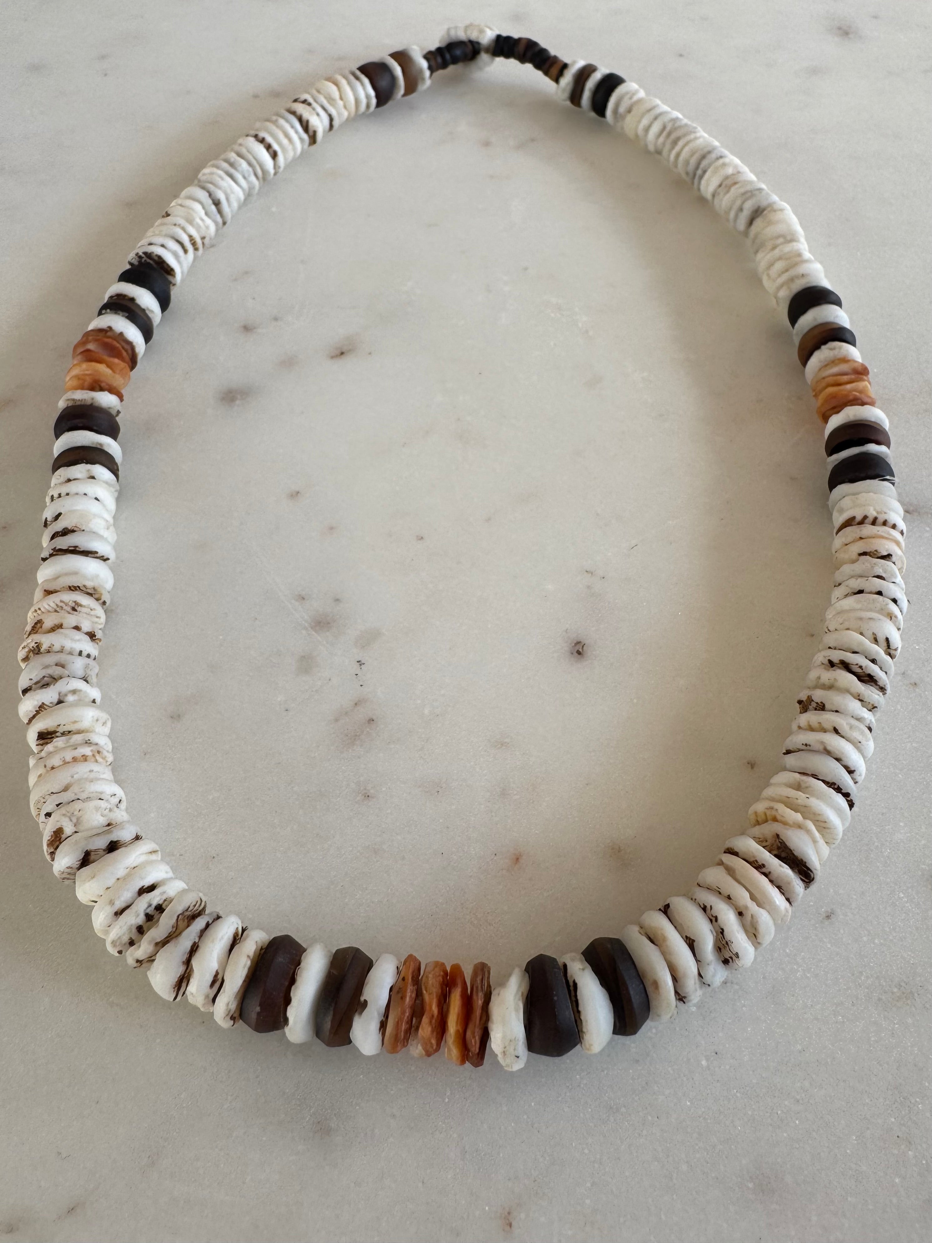 Solomon Necklace White | Necklaces