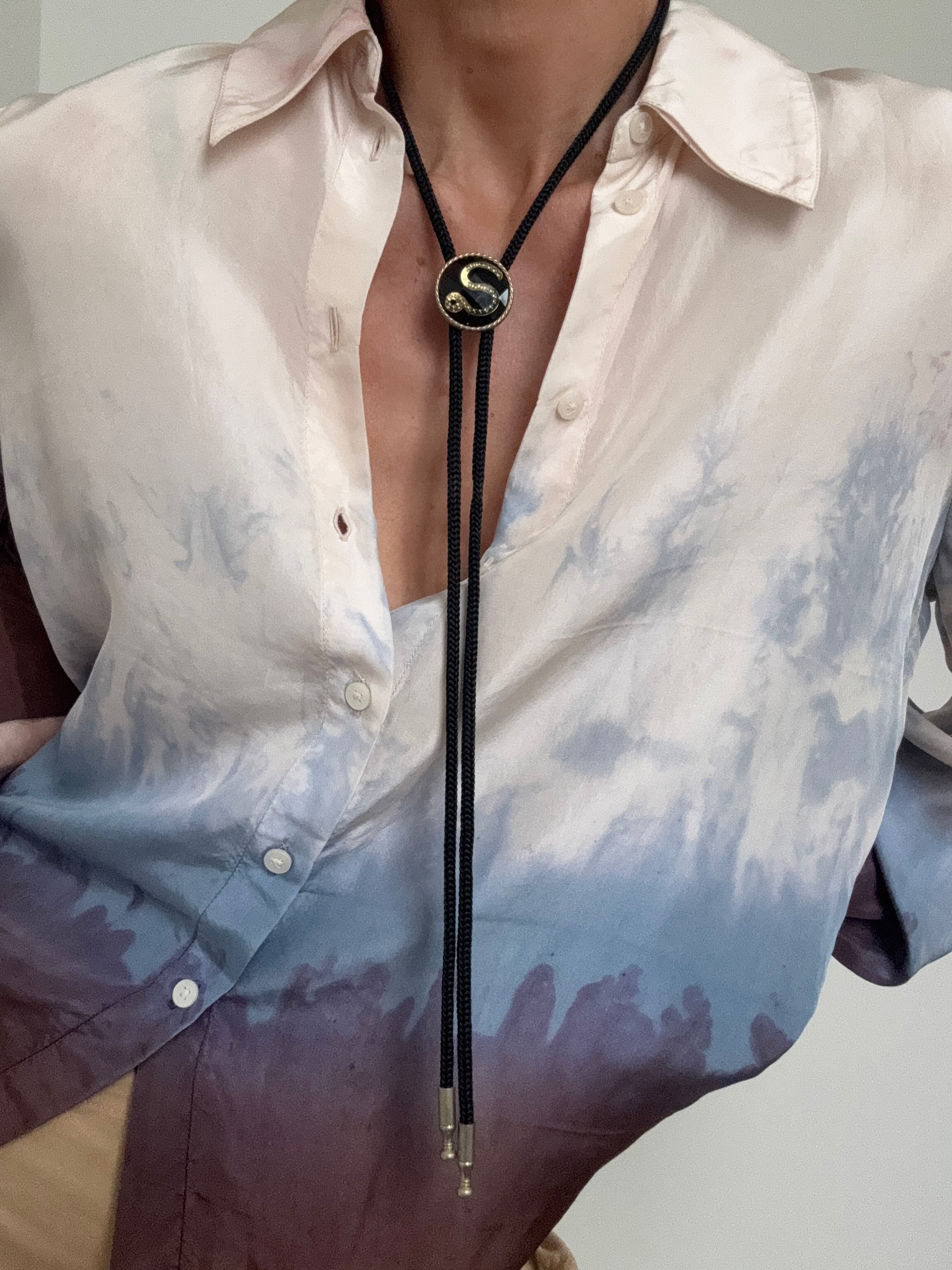 Future Nomads Necklaces Vintage S Bolo Tie