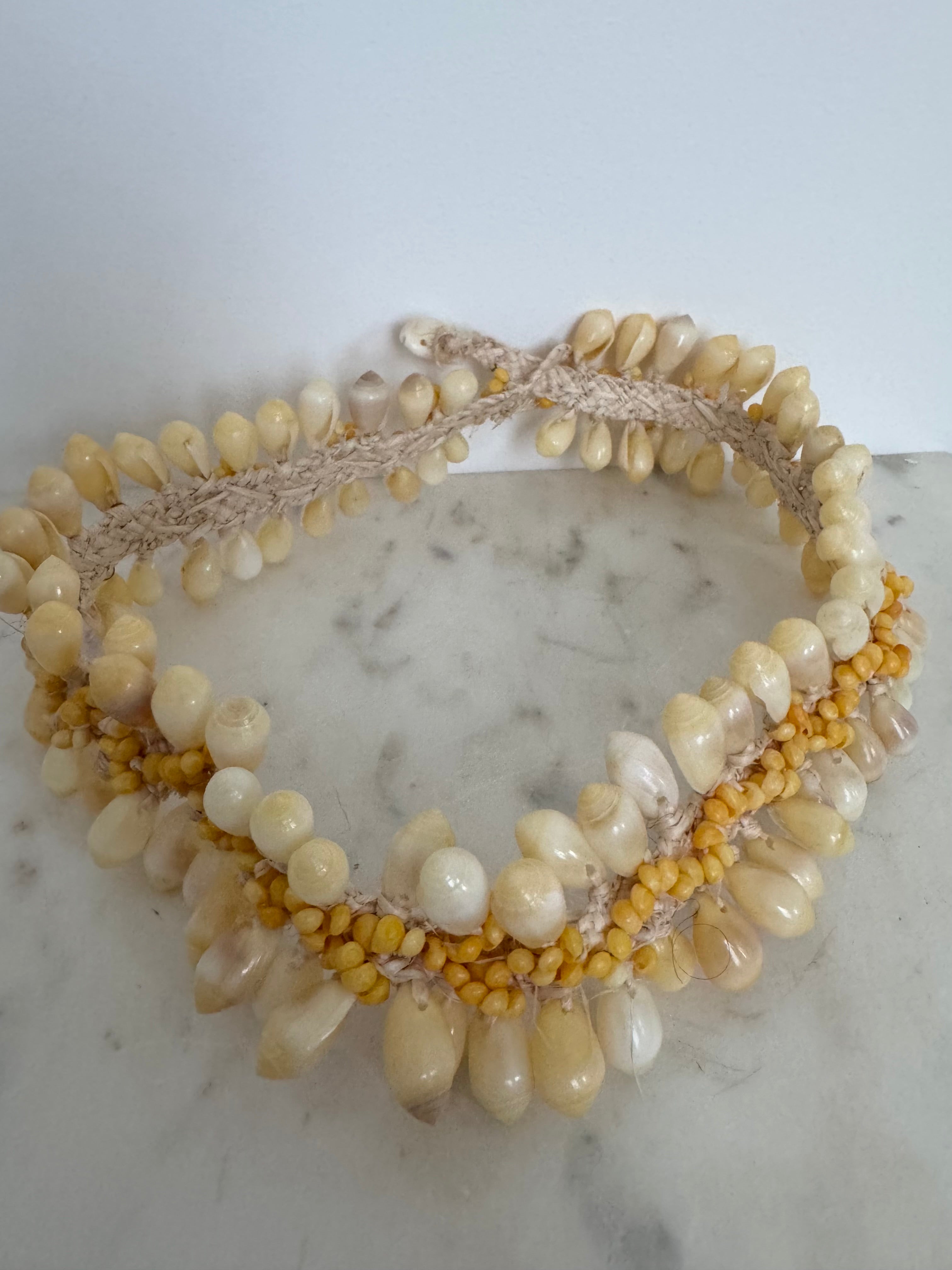Woven Shell Necklace | Necklaces