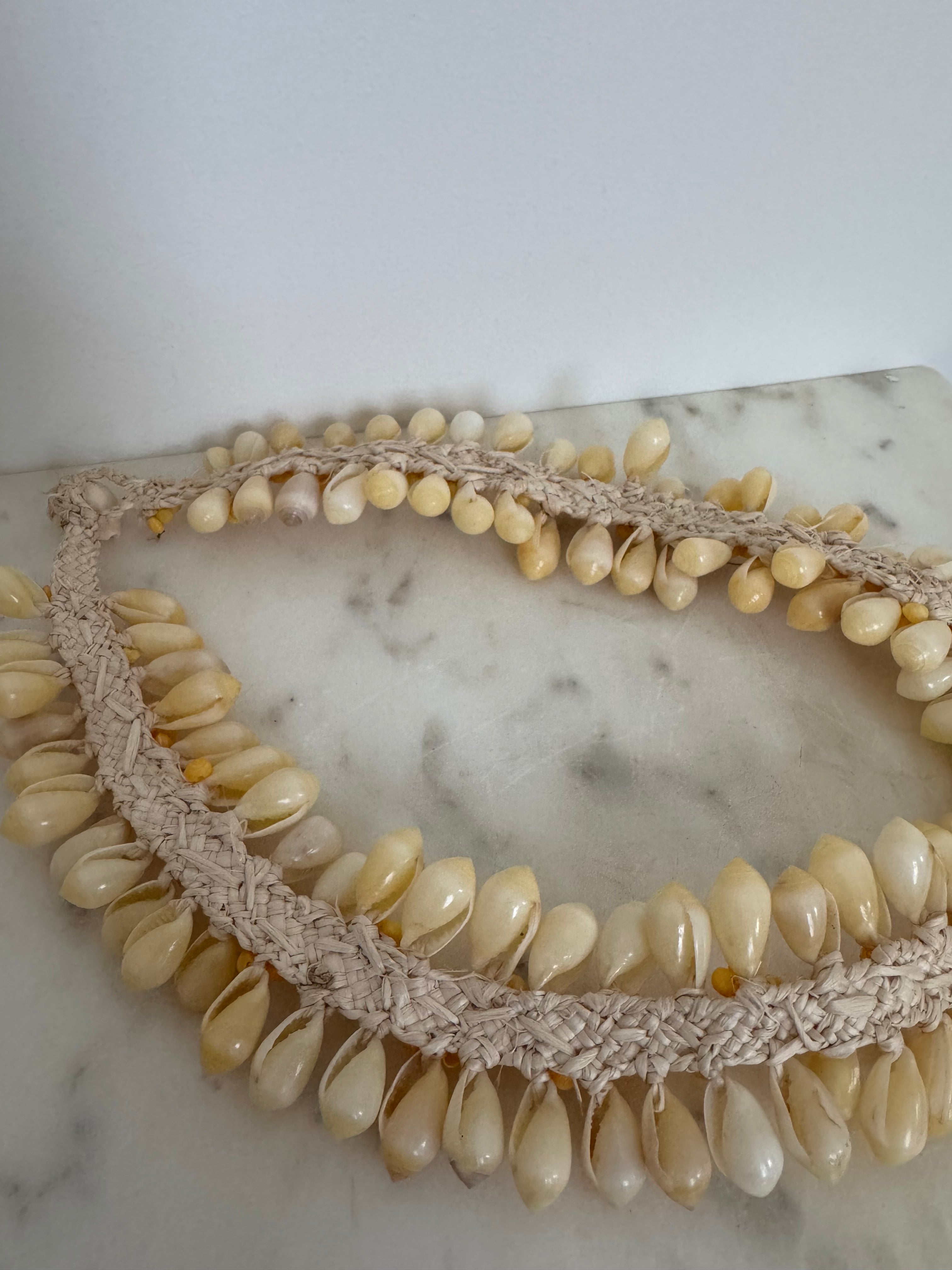 Woven Shell Necklace | Necklaces