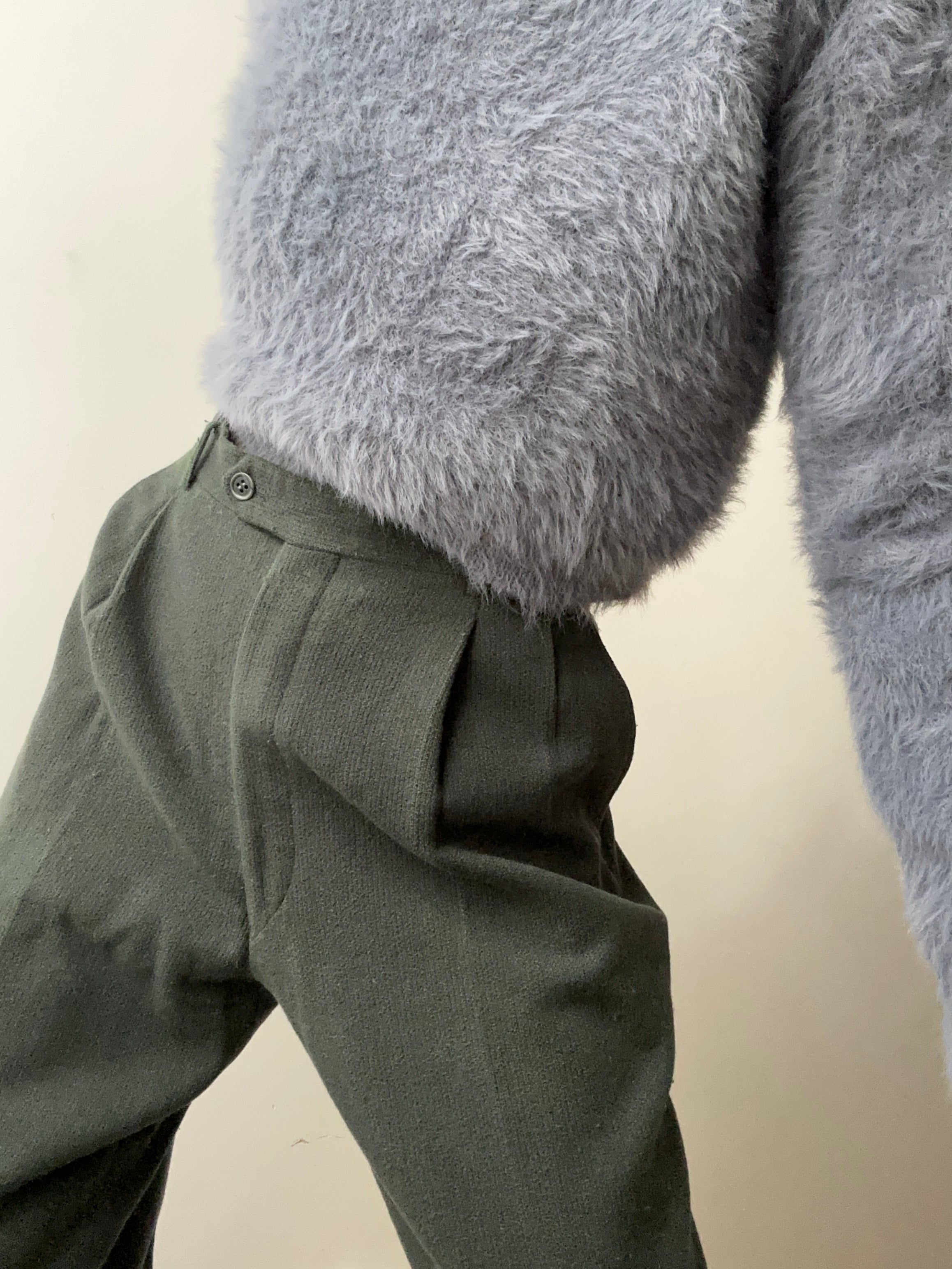 Future Nomads Pants Green Vintage Pants CD