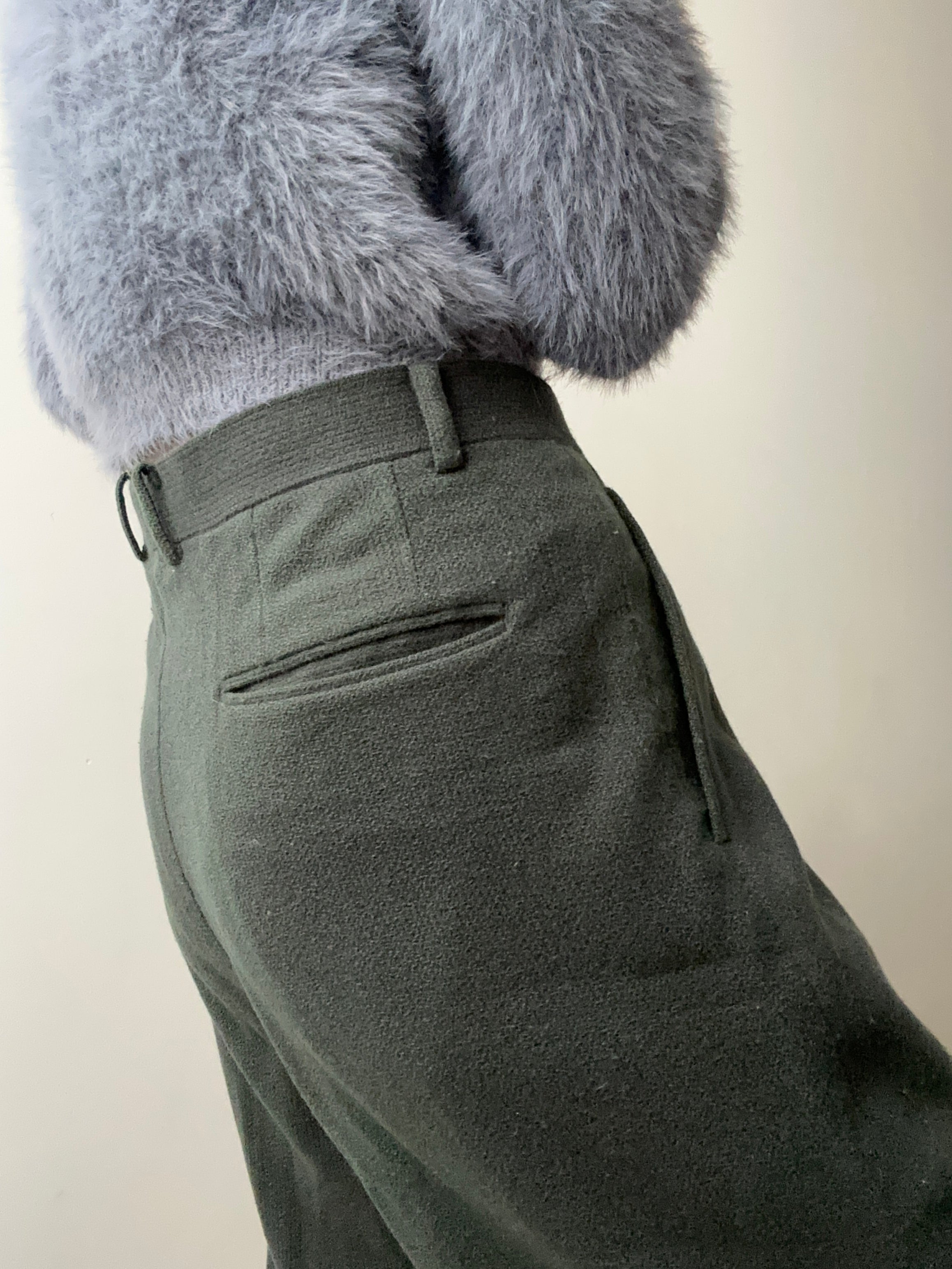 Future Nomads Pants Green Vintage Pants CD
