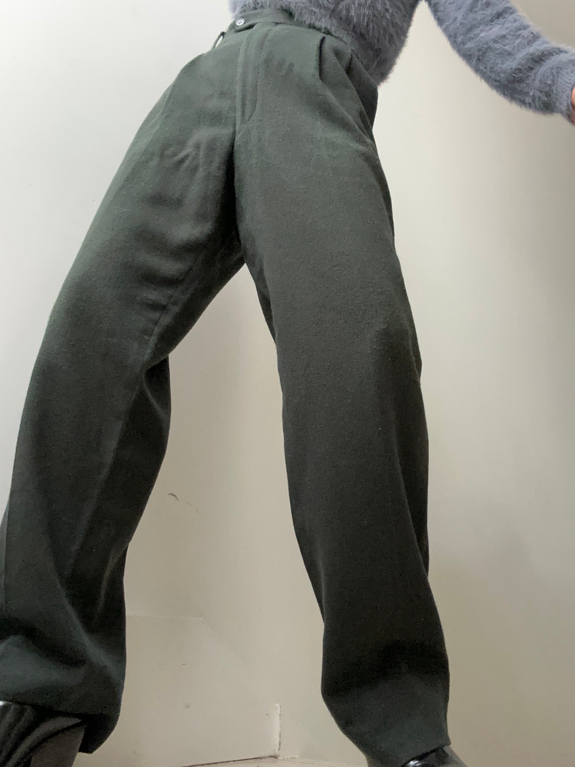 Future Nomads Pants Green Vintage Pants CD