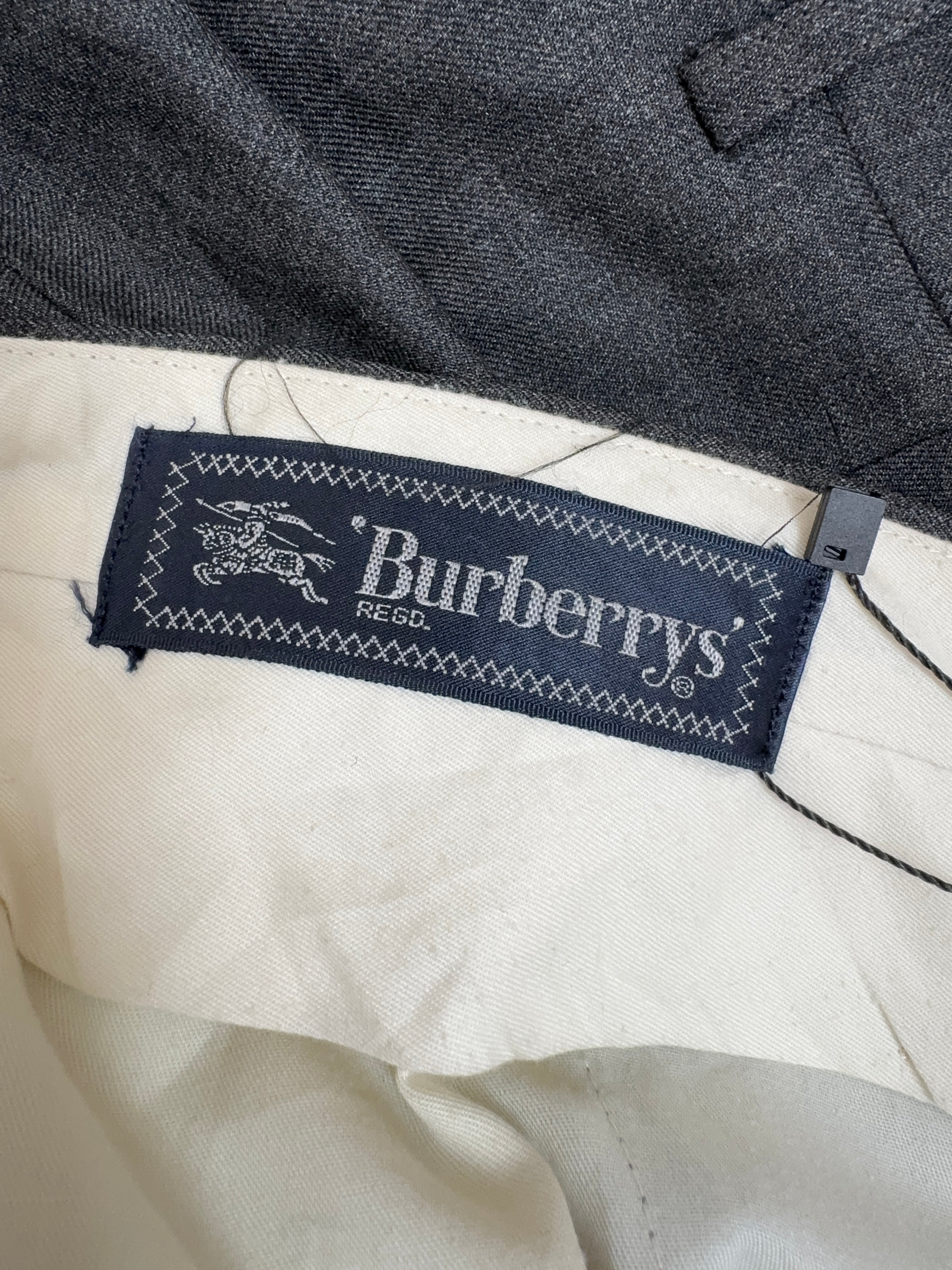 Future Nomads Pants Large-XLarge Vintage Burberry Style Japanese Pants