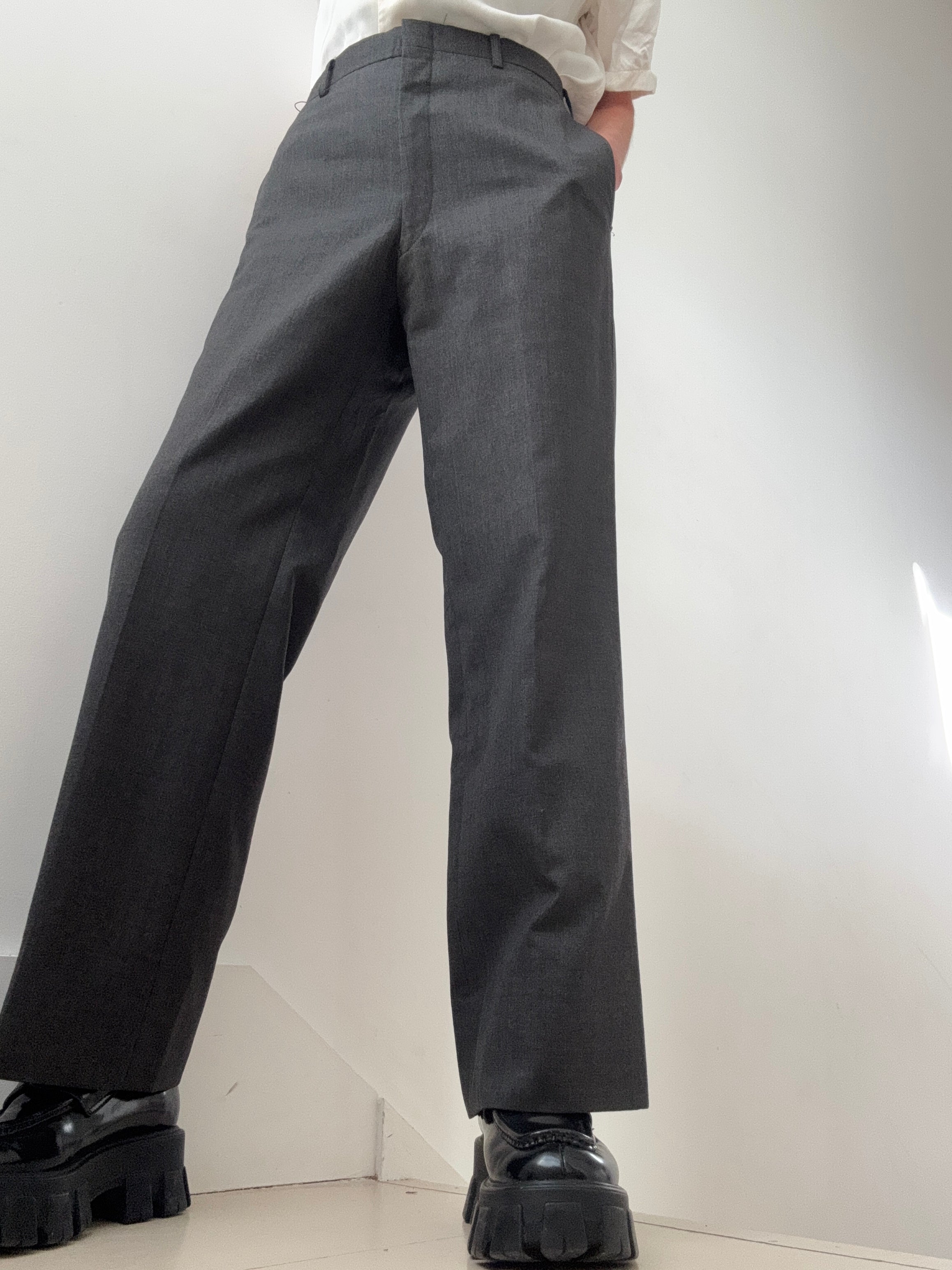 Future Nomads Pants Large-XLarge Vintage Burberry Style Japanese Pants