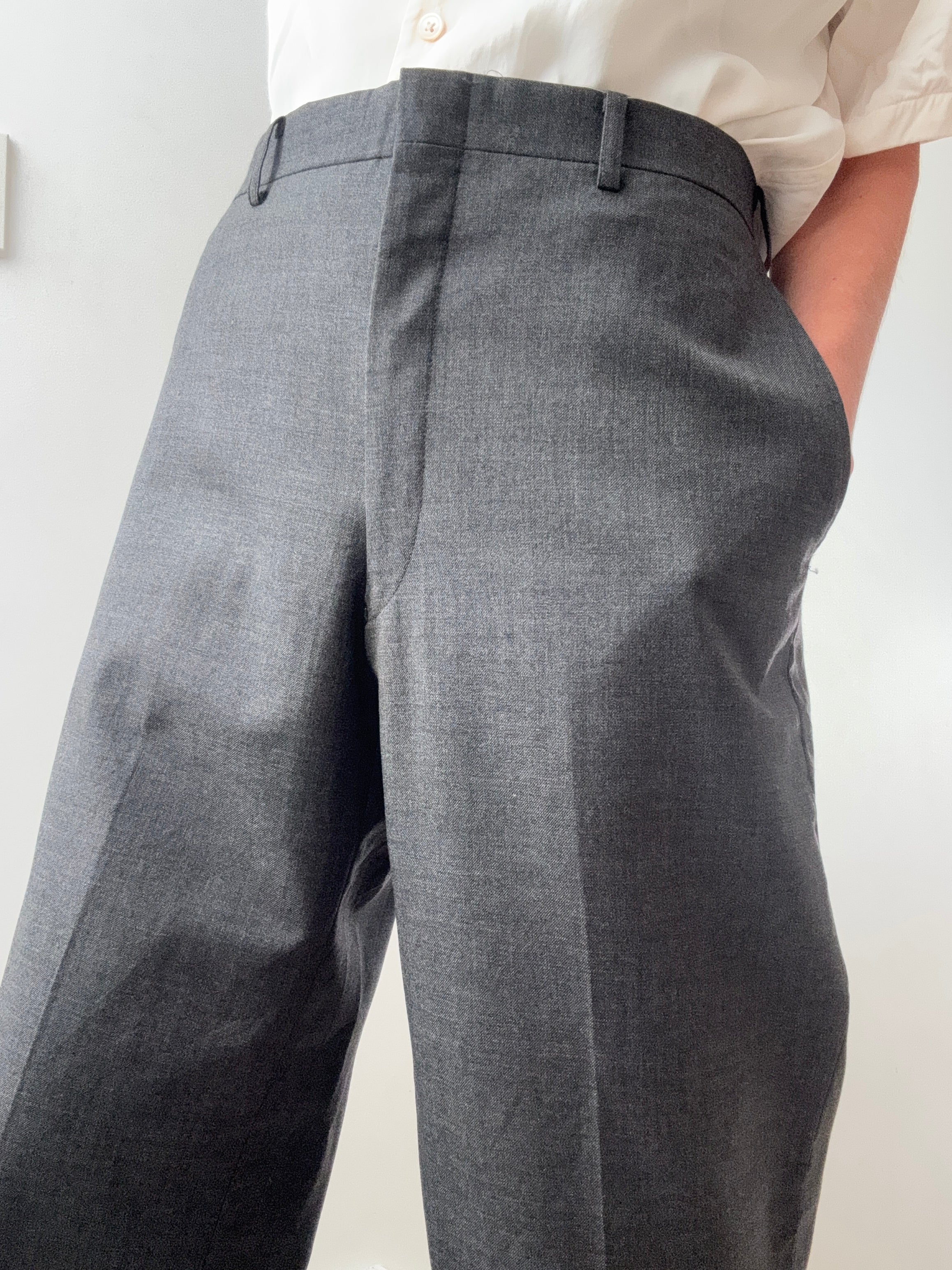 Future Nomads Pants Large-XLarge Vintage Burberry Style Japanese Pants