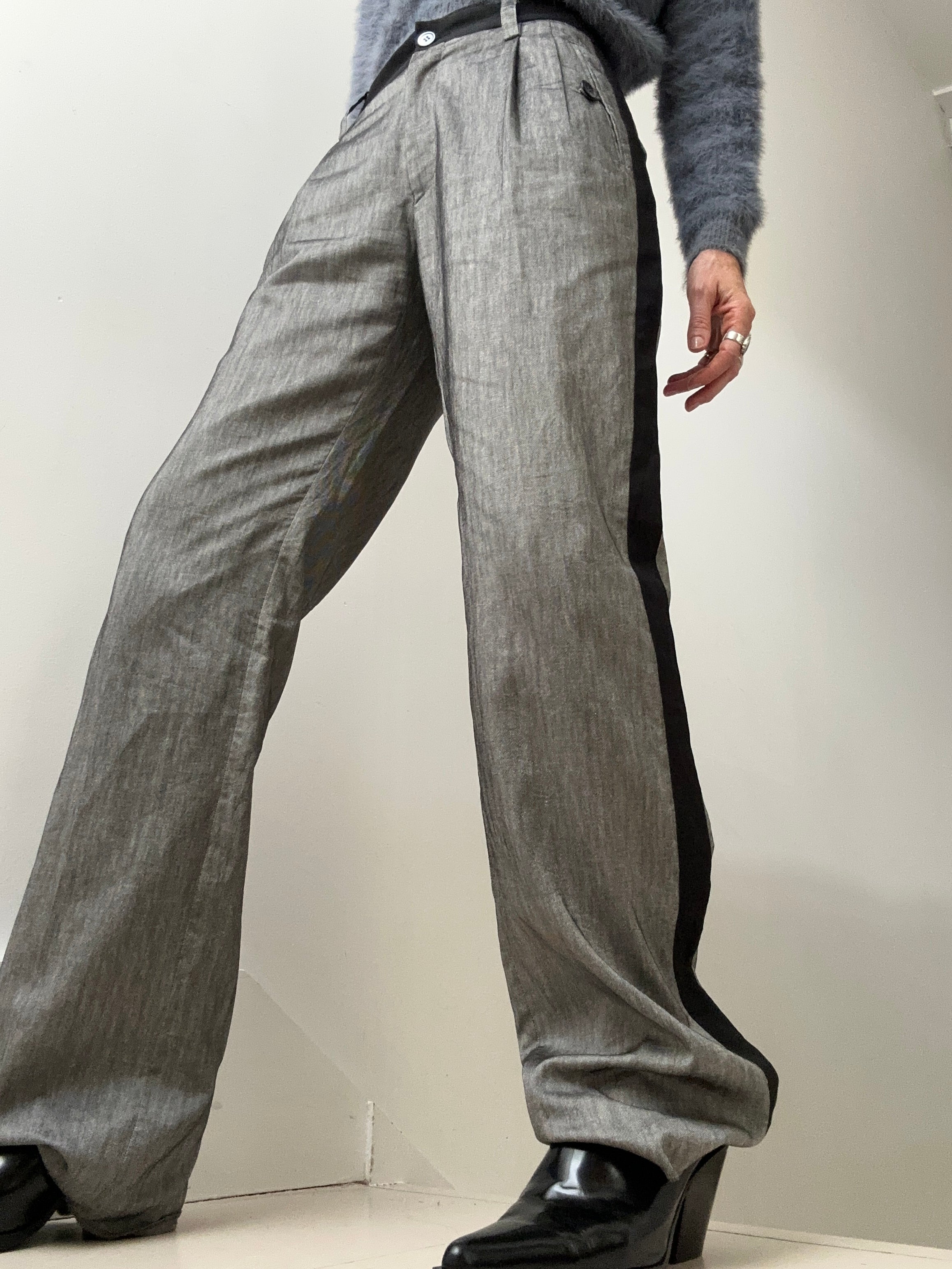 Future Nomads Pants Medium Katharine Hamnett Vintage Suit Pants