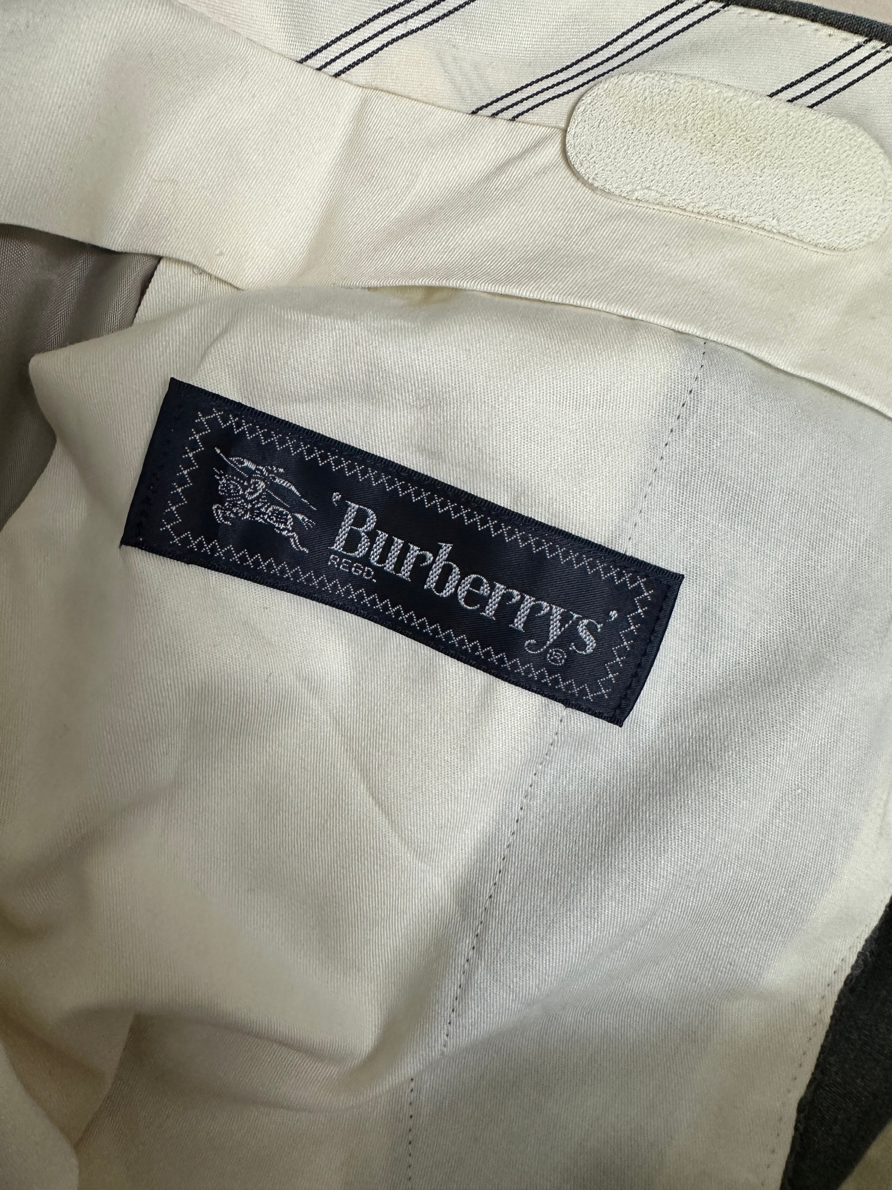 Future Nomads Pants Medium-Large Grey Light Wool Vintage Pants