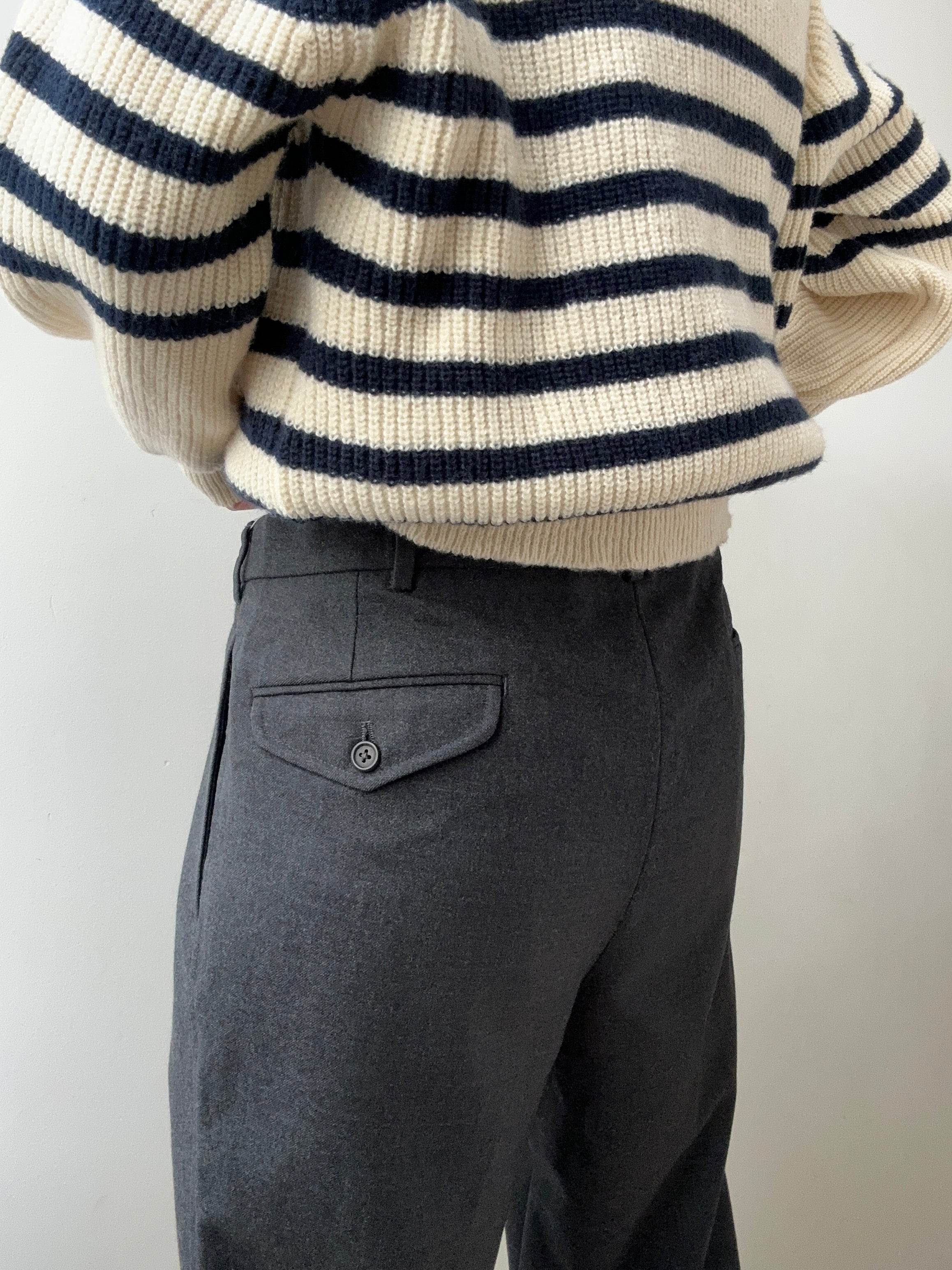 Future Nomads Pants Medium-Large Wool Grey Vintage Pants