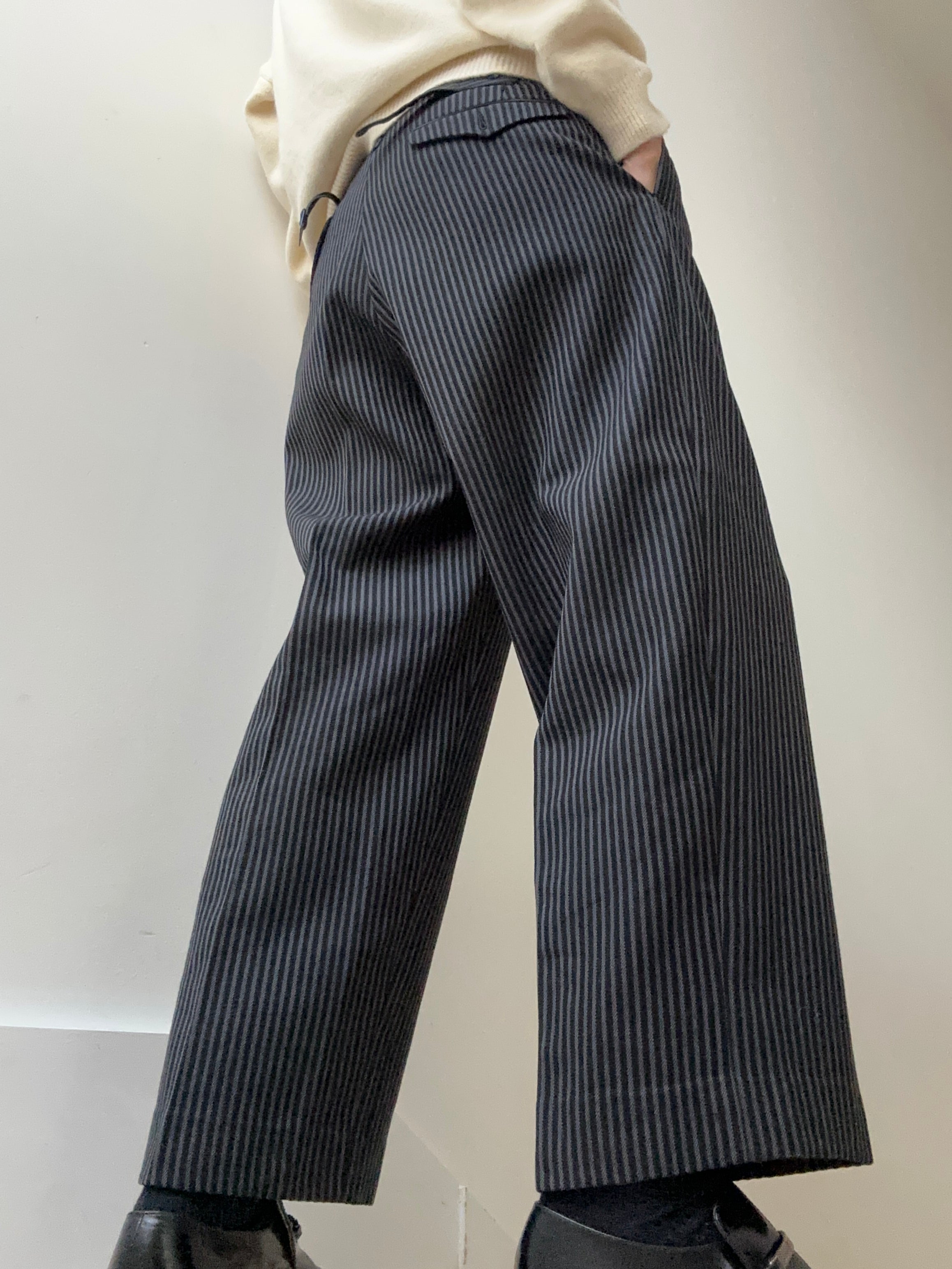 Stripe Vintage Pants | Pants