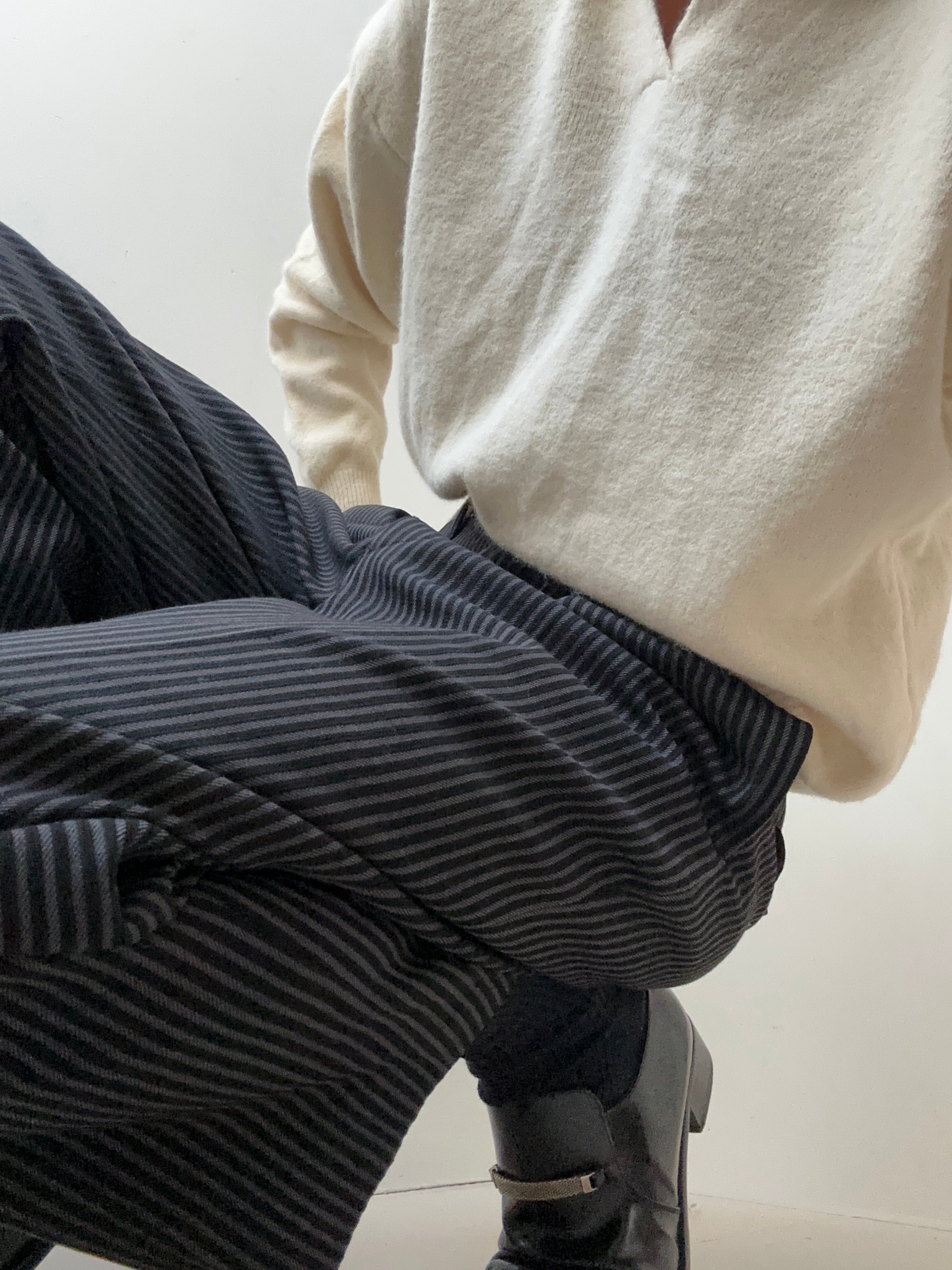 Stripe Vintage Pants | Pants