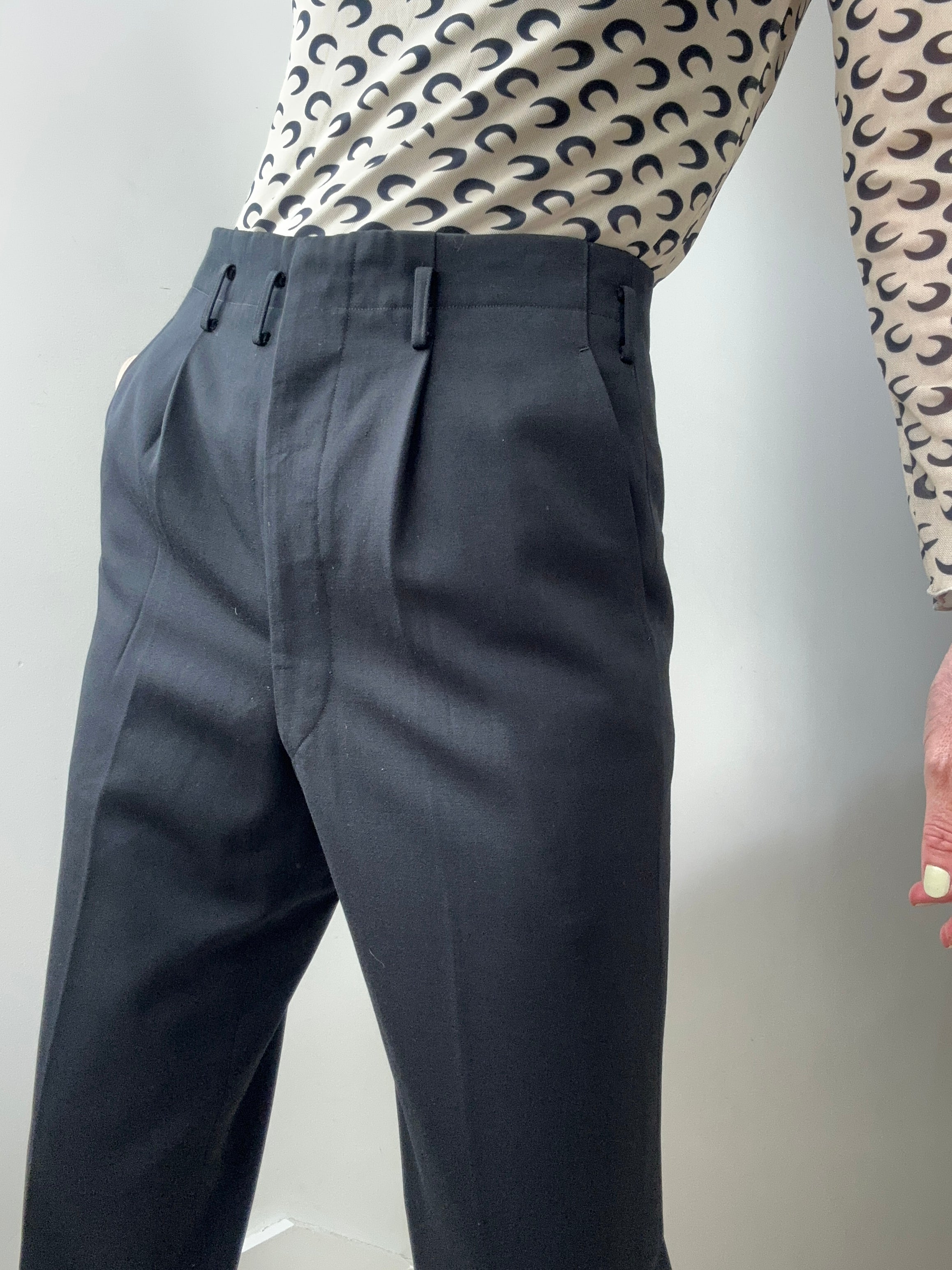 Black Vintage Pants Small | Pants