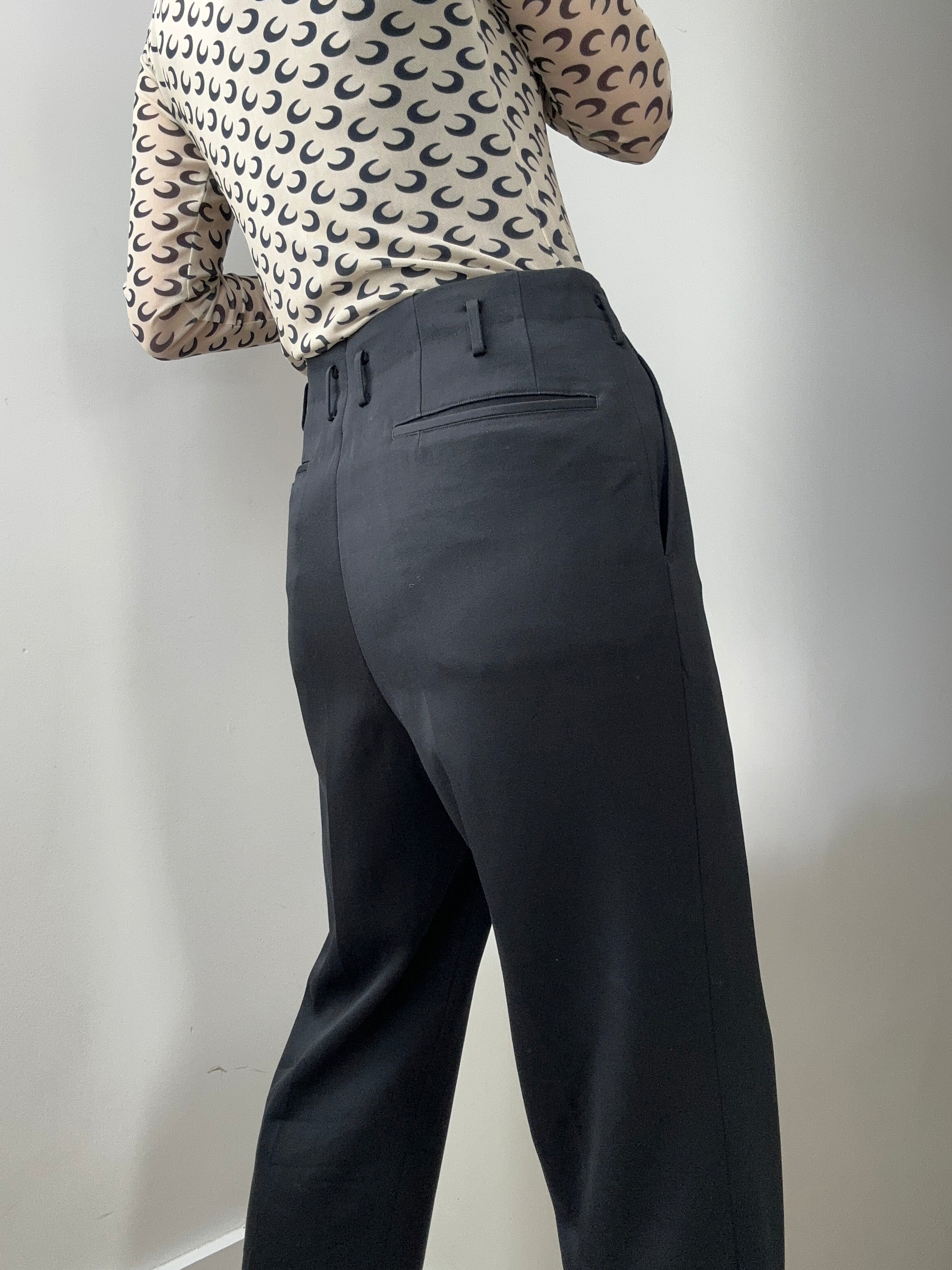 Black Vintage Pants Small | Pants