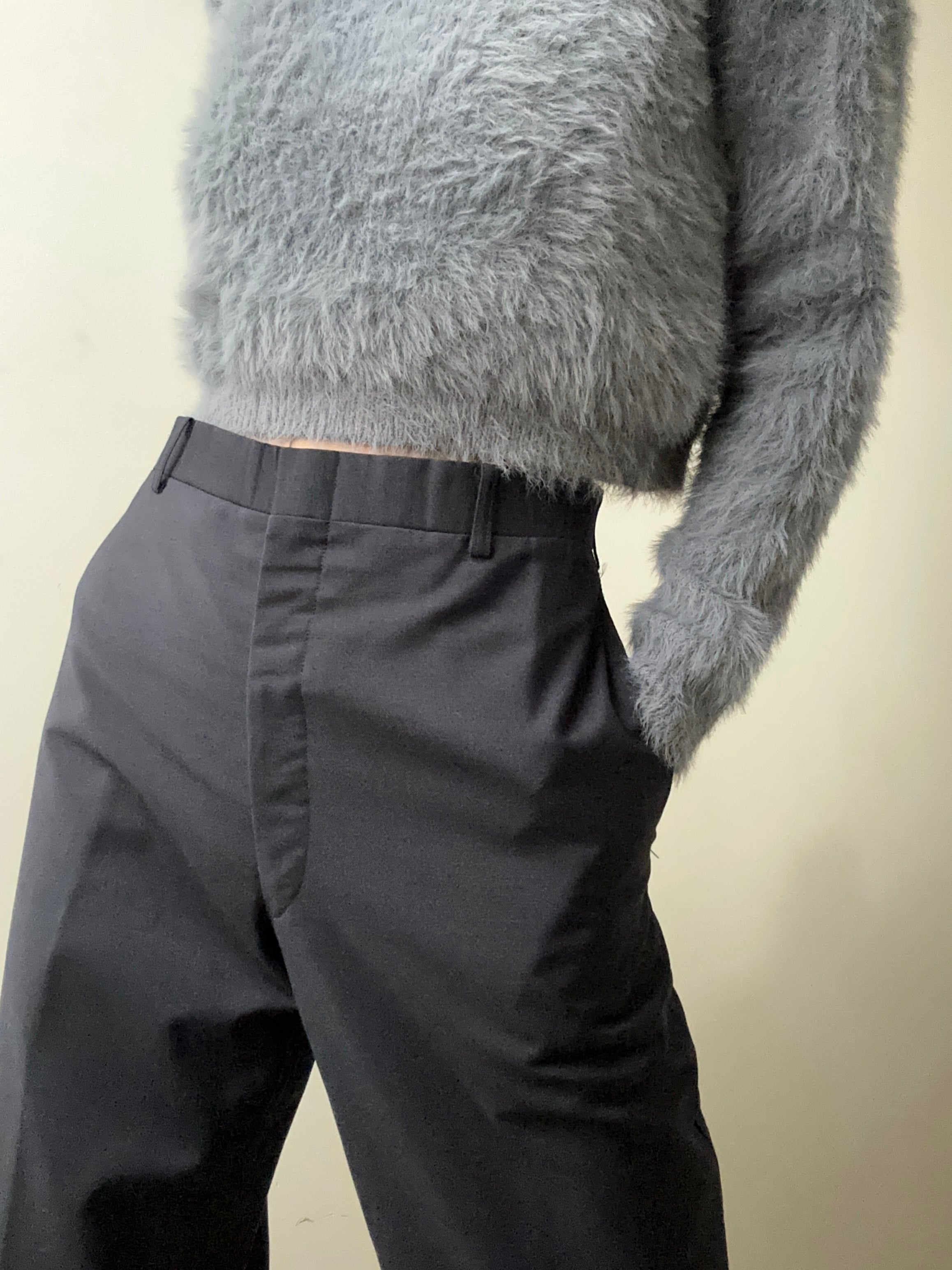 Future Nomads Pants Xlarge Navy Flat Front Dress Pants