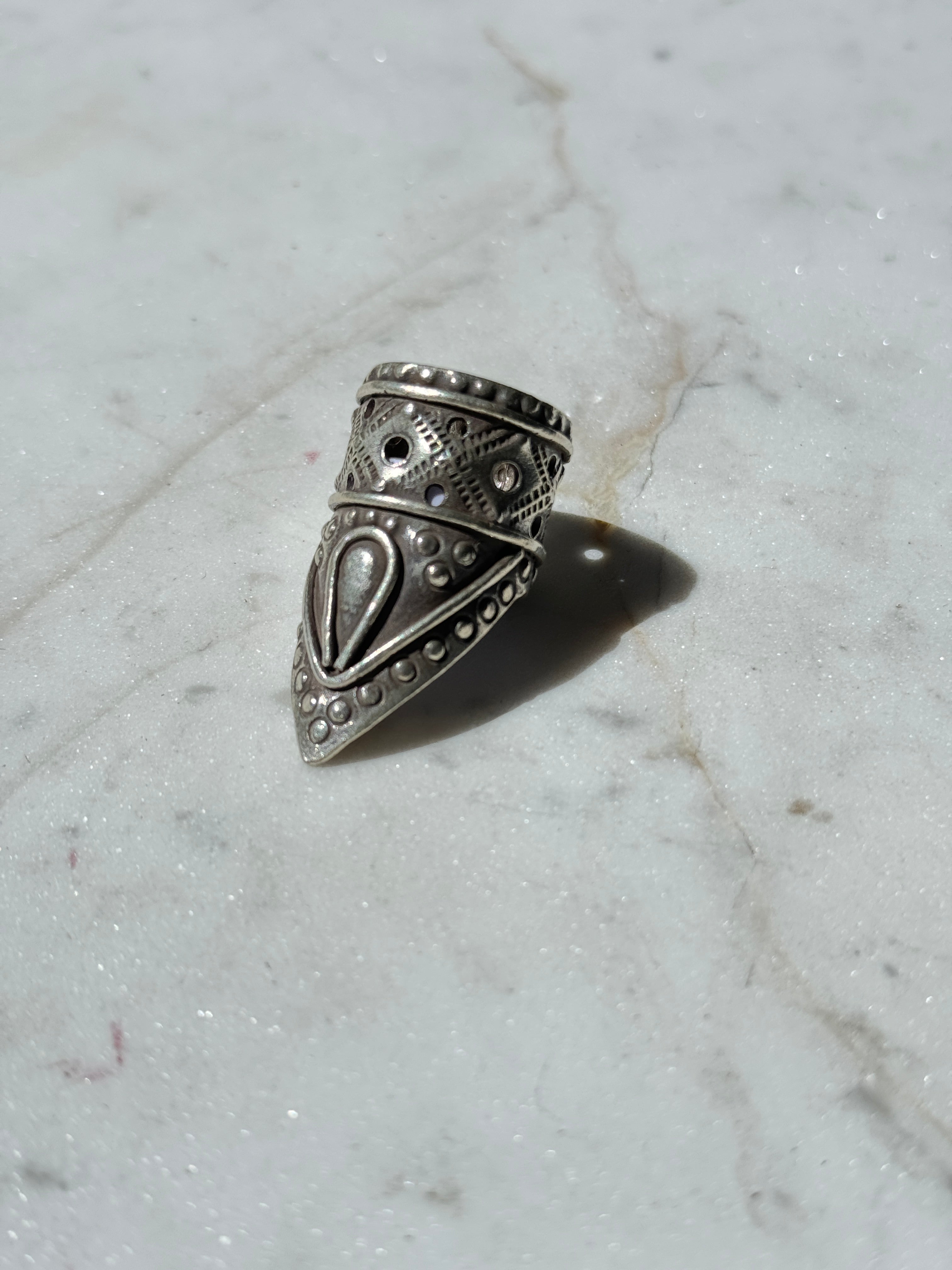 Future Nomads Rings Silver Crown Ring