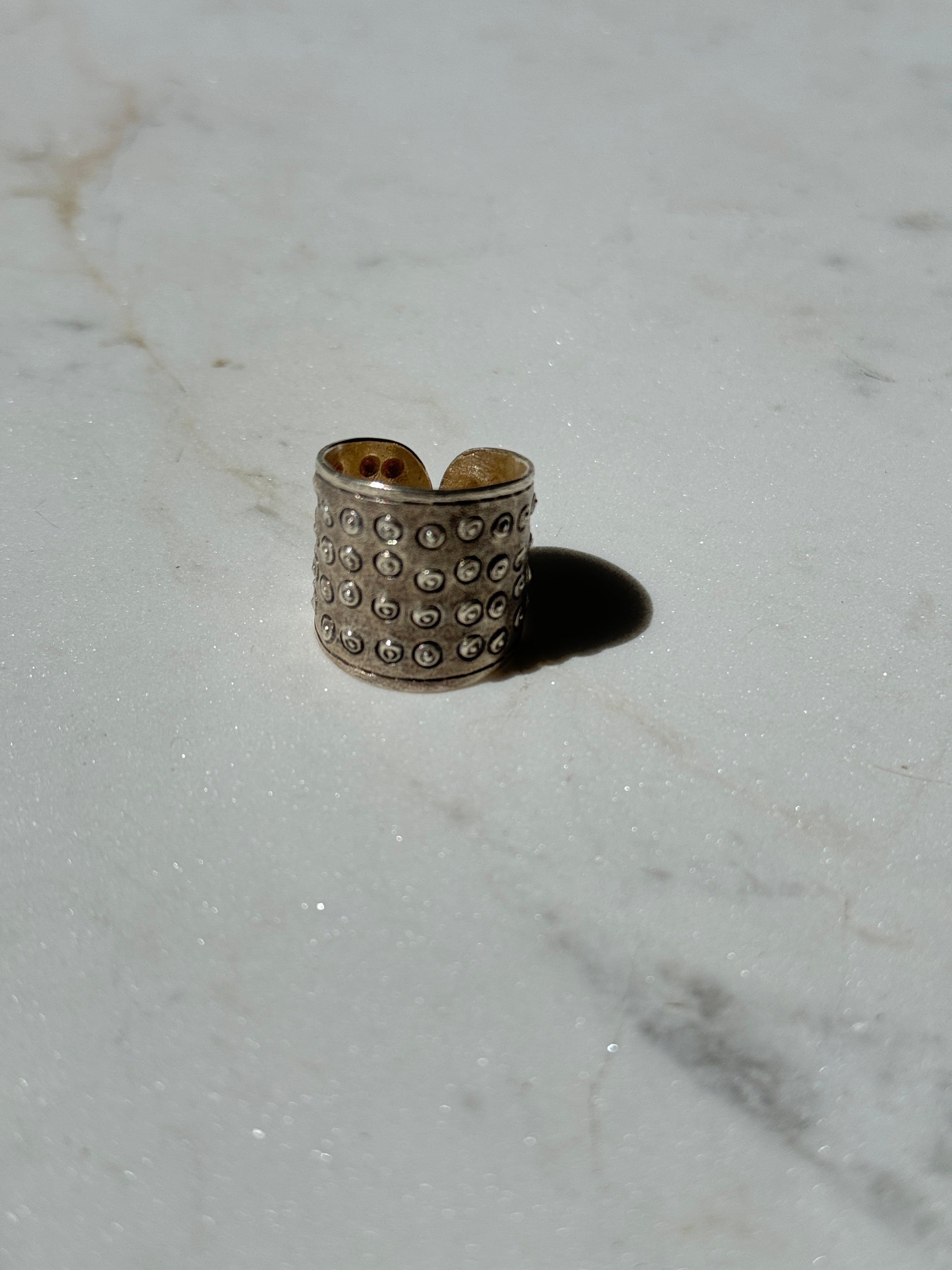Silver Dots Ring | Rings