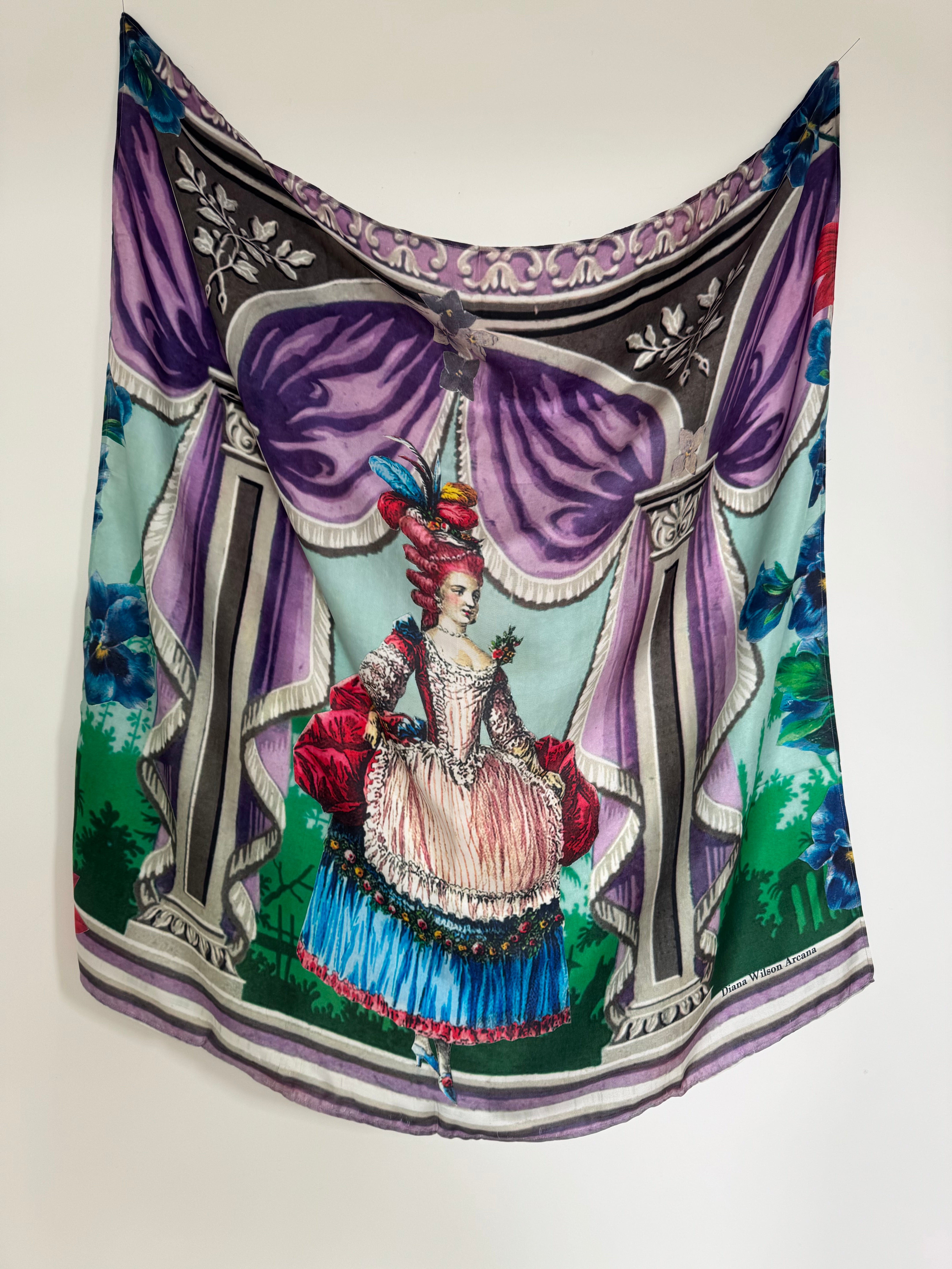 Future Nomads Scarves One Size Diana Wilson Arcana Scarf