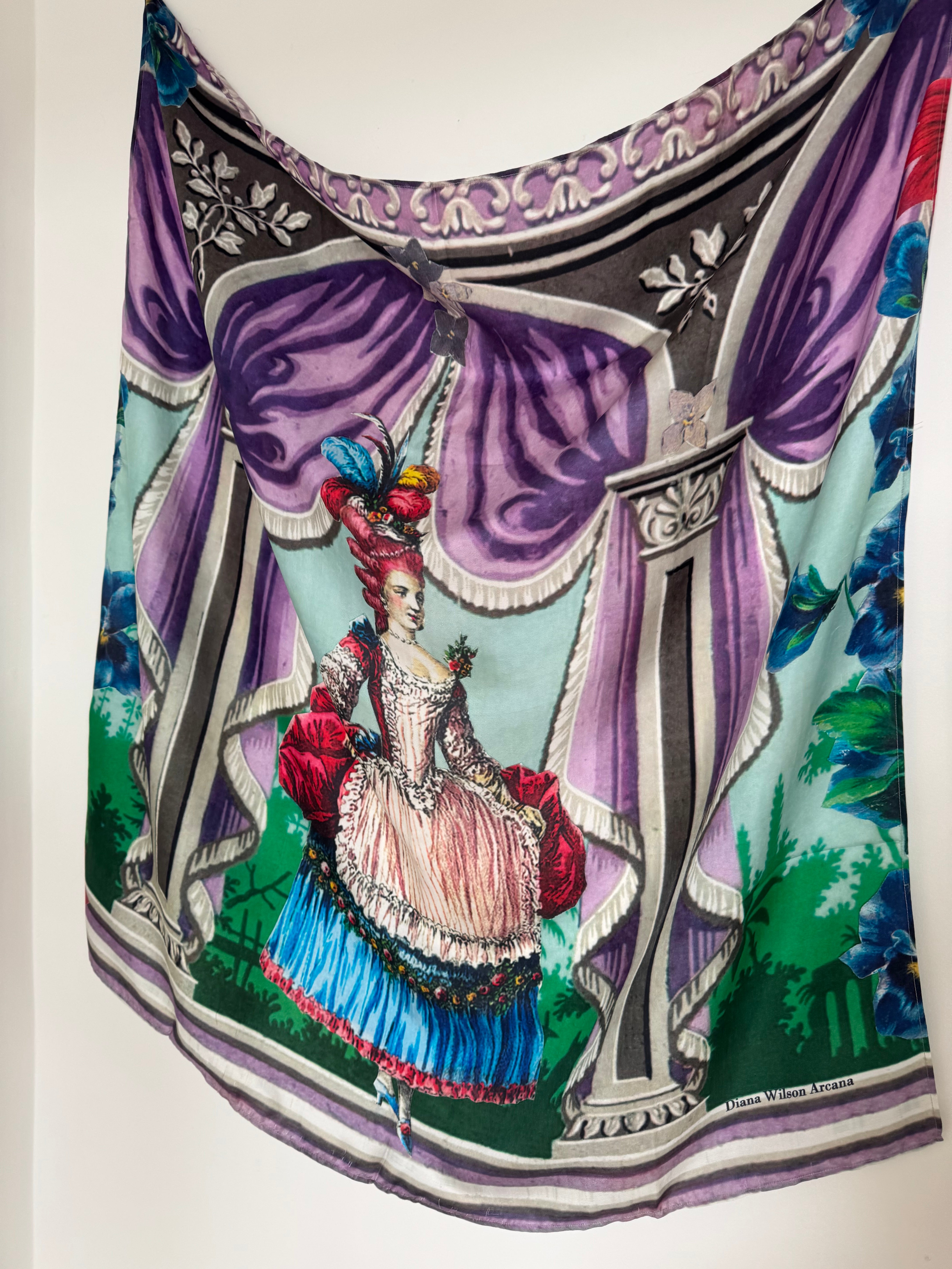 Future Nomads Scarves One Size Diana Wilson Arcana Scarf