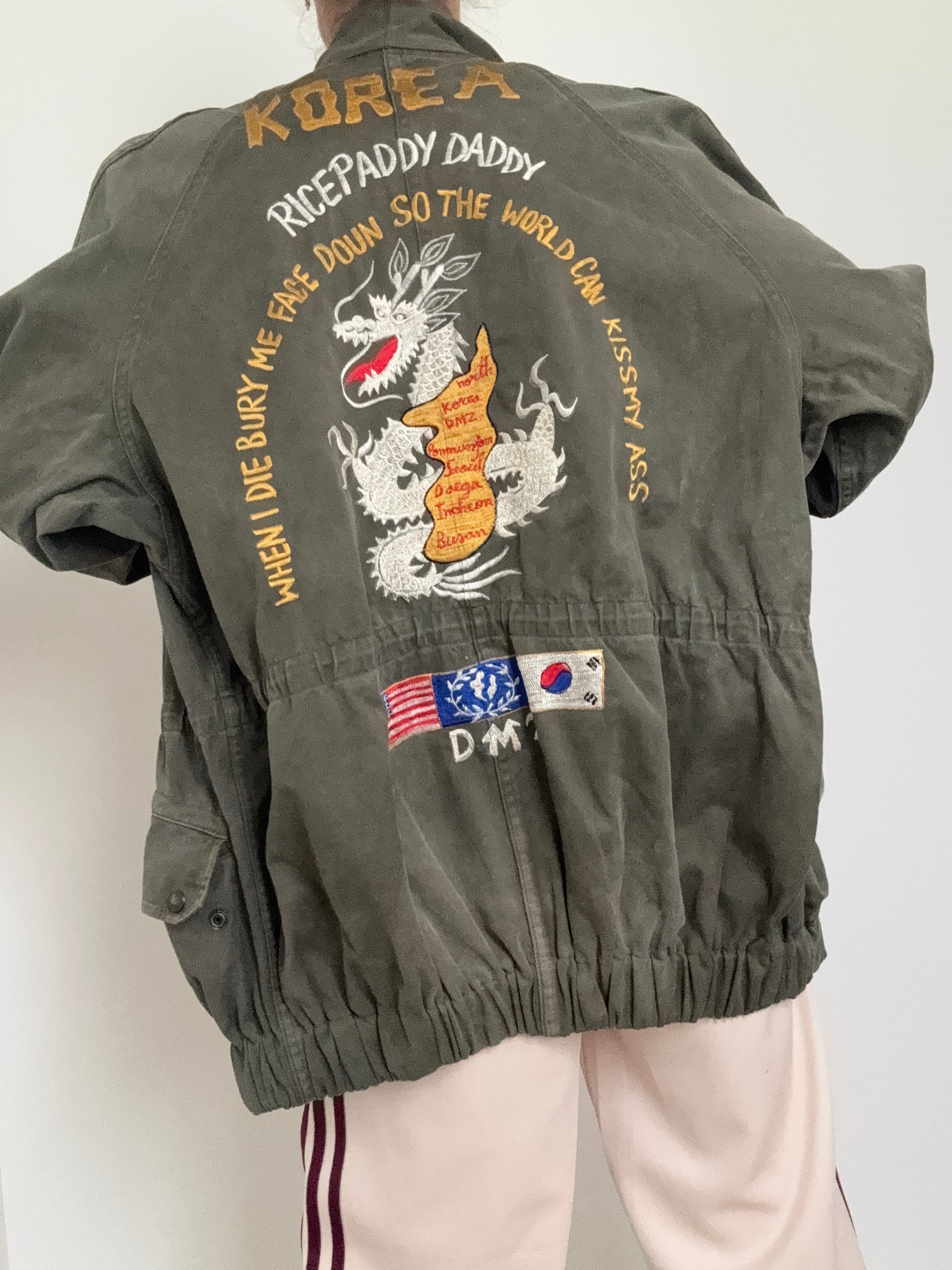 Korea Army Jacket | Jackets