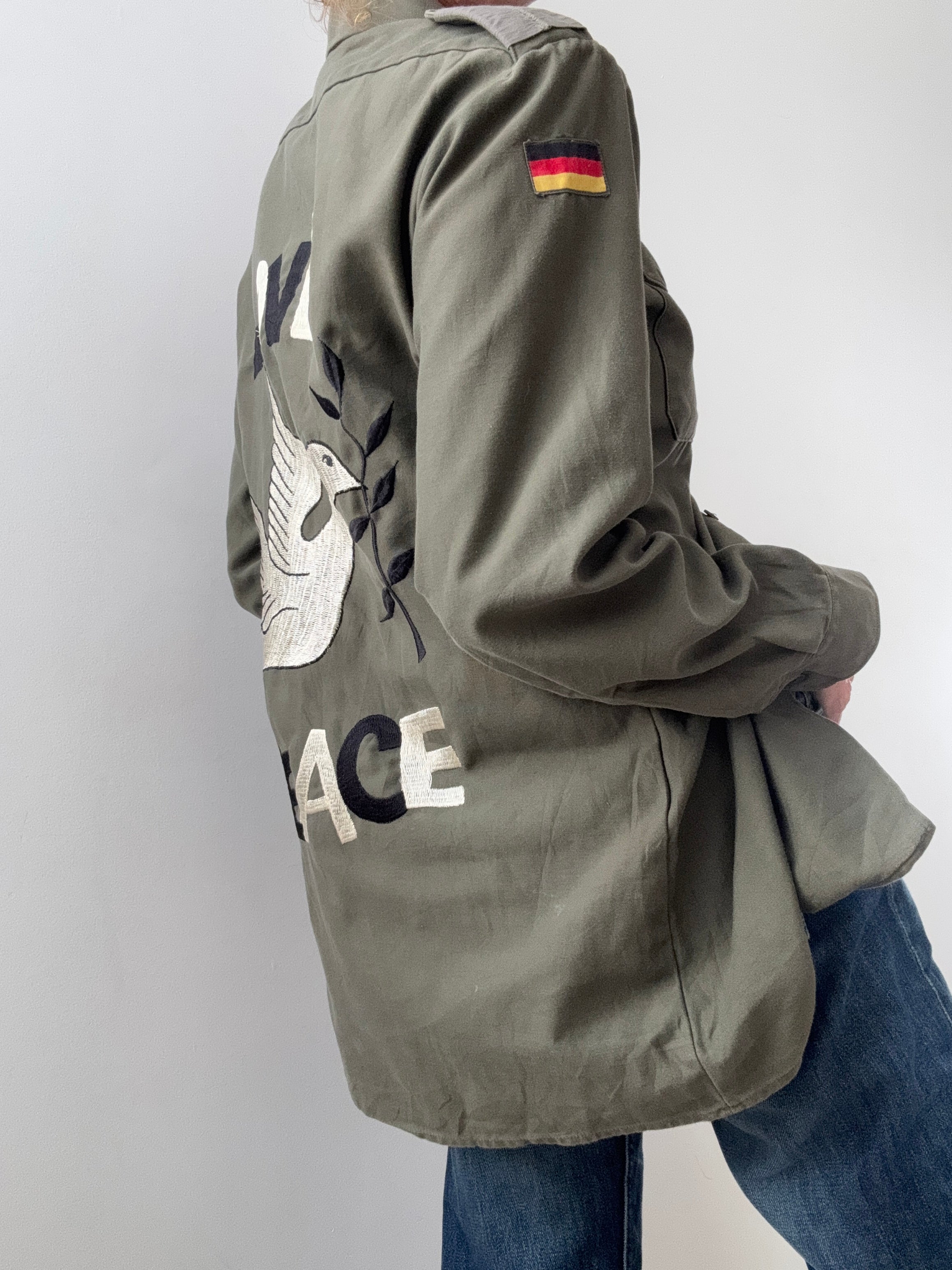 Peace Love Army Shirt AW251 | Shirts