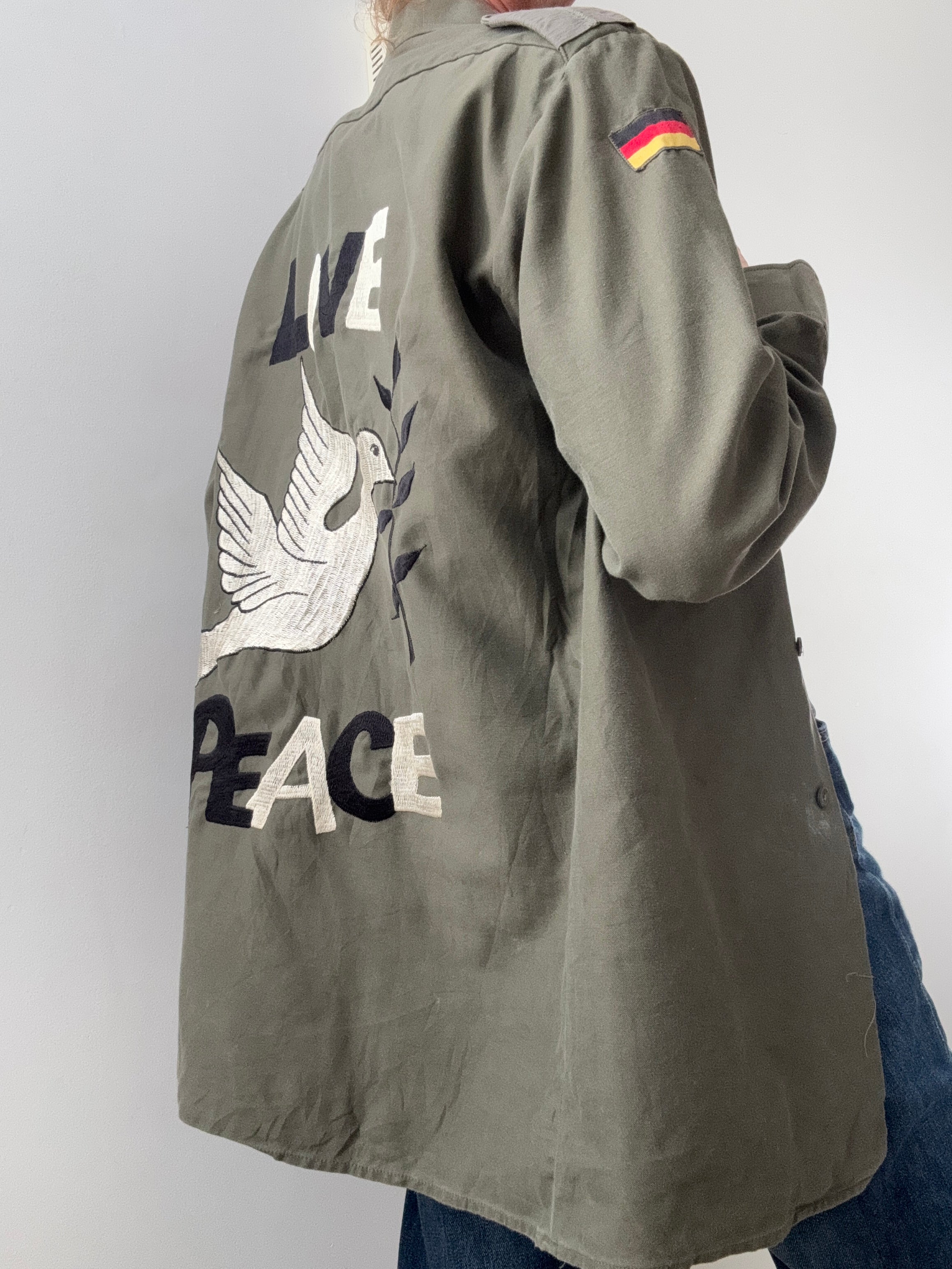 Peace Love Army Shirt AW251 | Shirts