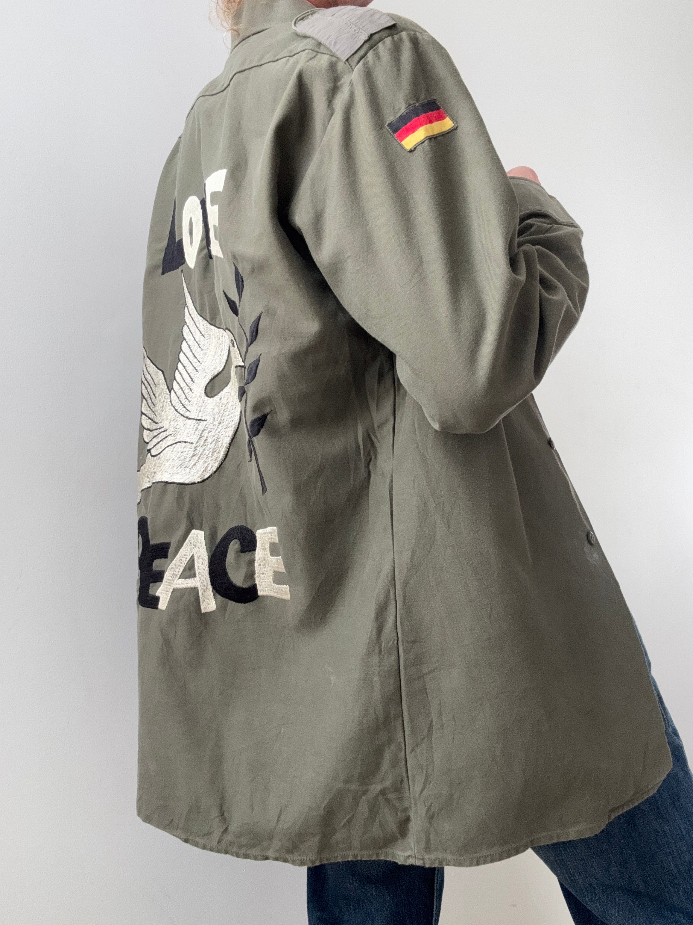 Peace Love Army Shirt AW251 | Shirts