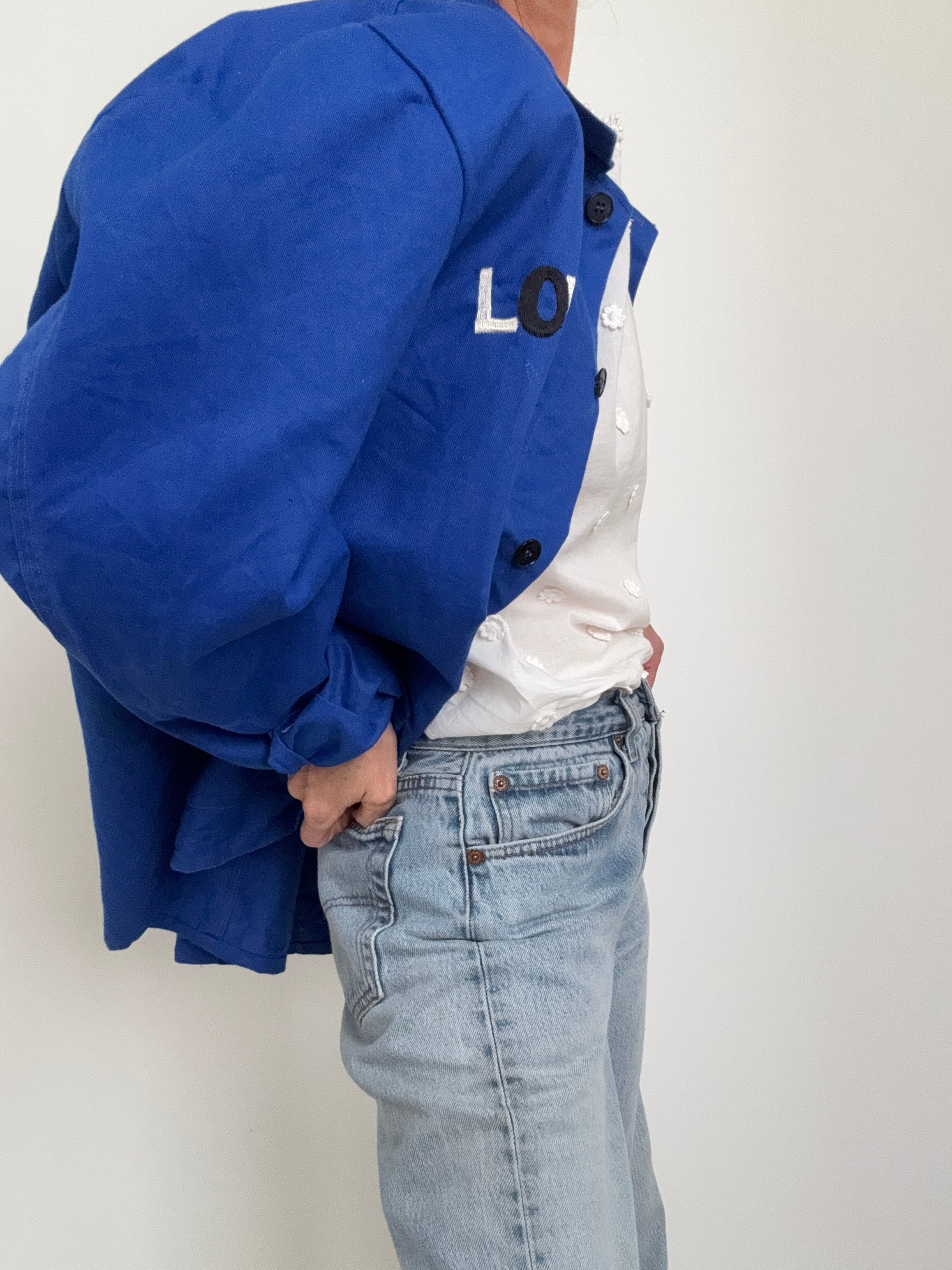 Workwear Upcycled Shirt | Shirts