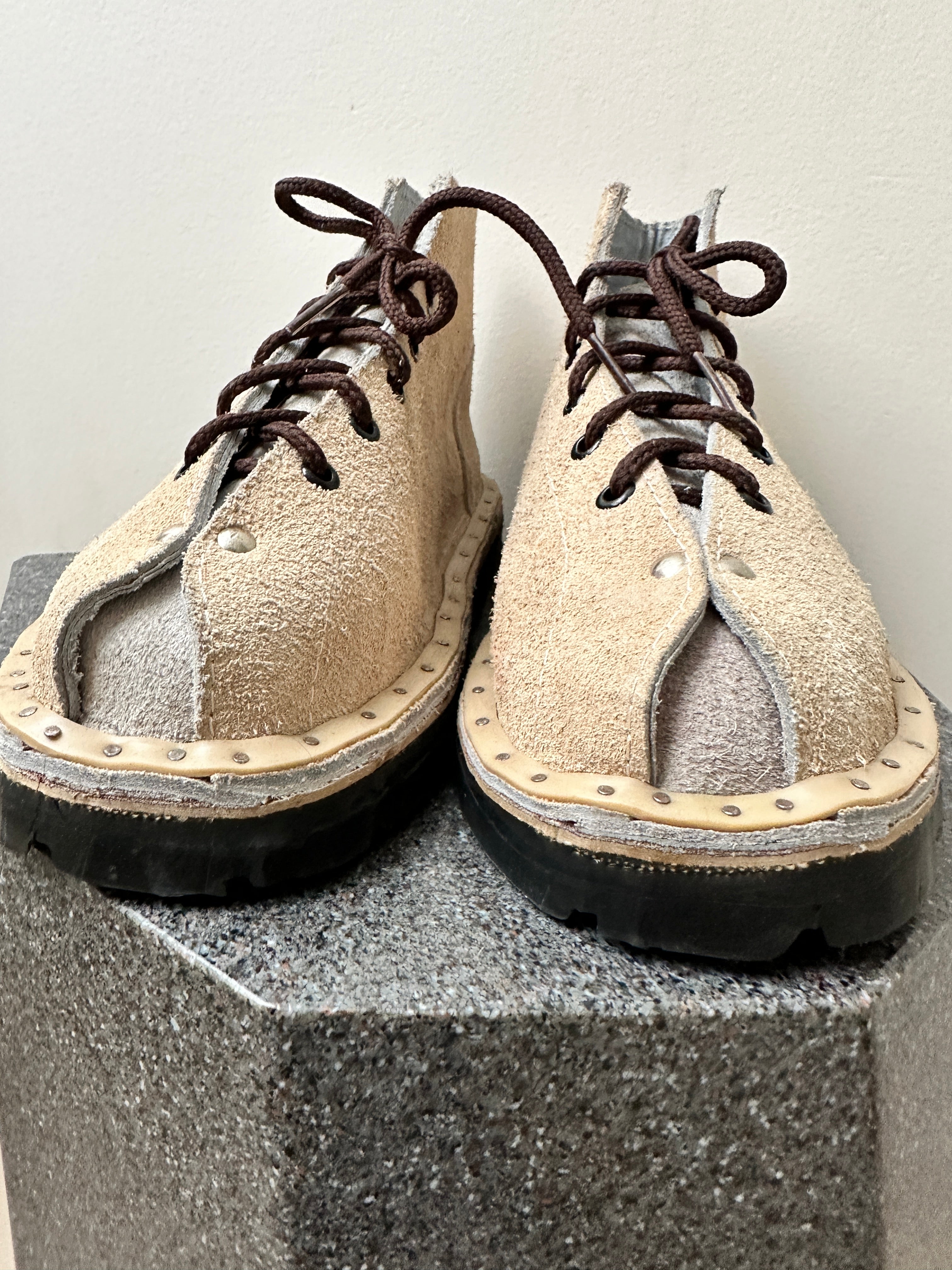 Handmade Boots With Tyre Sole | Shoes
