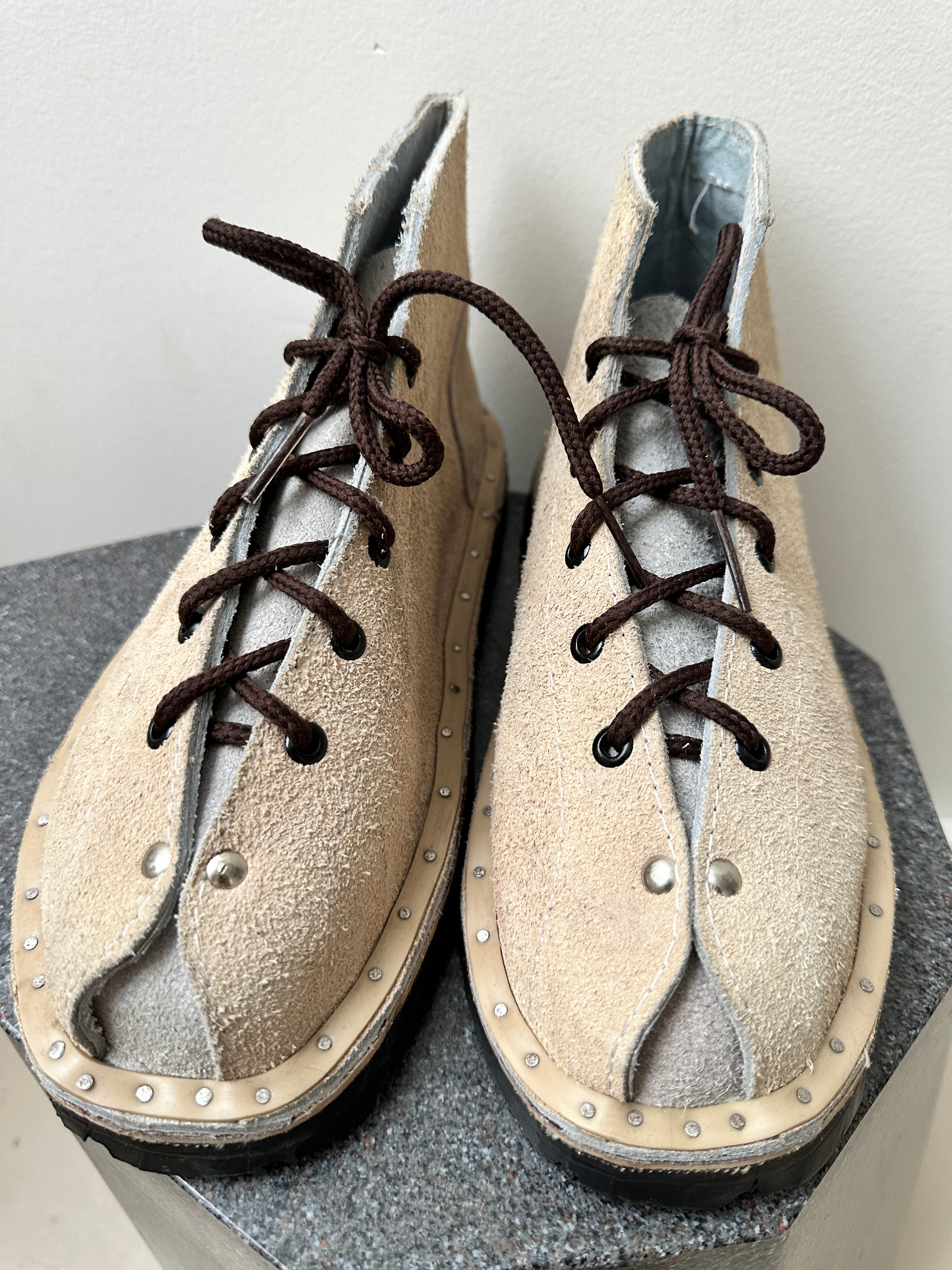 Handmade Boots With Tyre Sole | Shoes