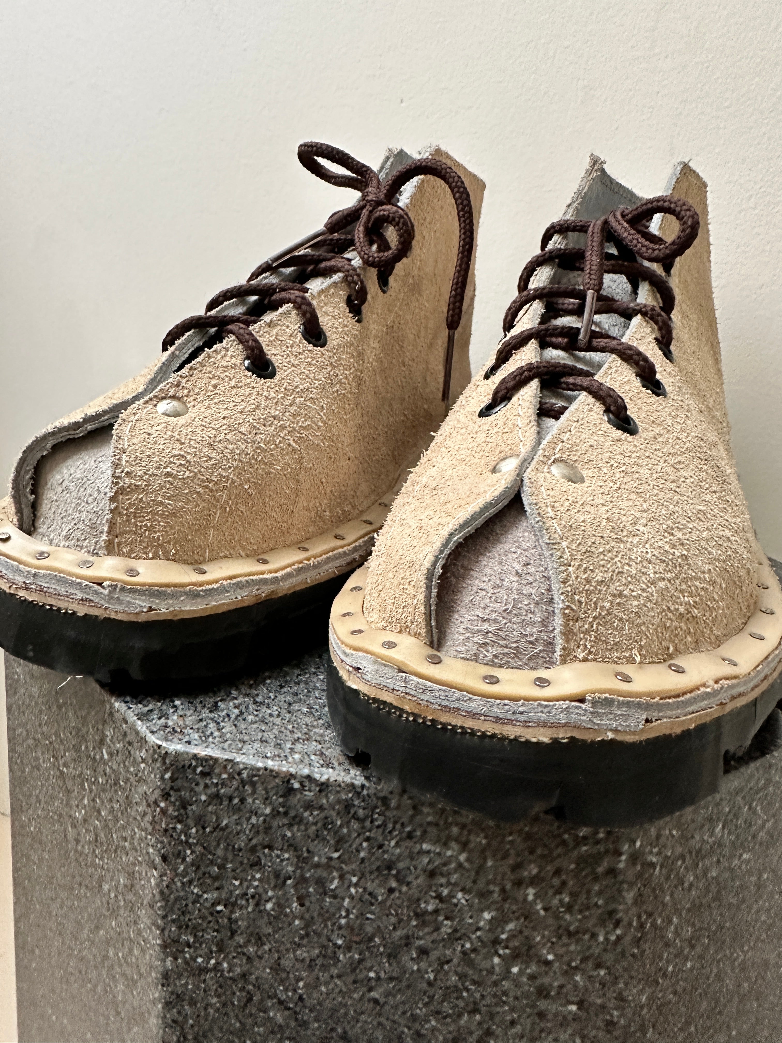 Handmade Boots With Tyre Sole | Shoes