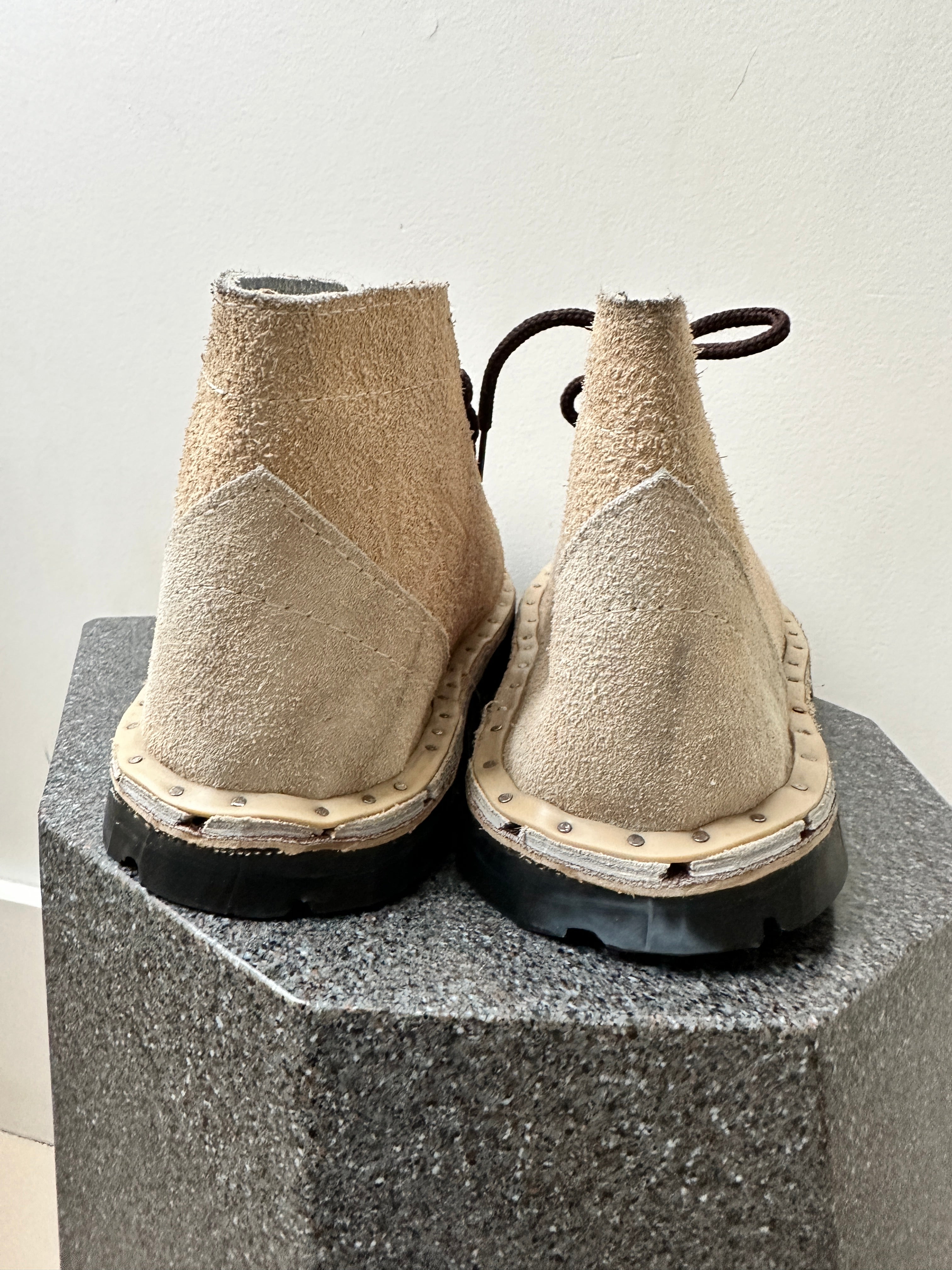 Handmade Boots With Tyre Sole | Shoes