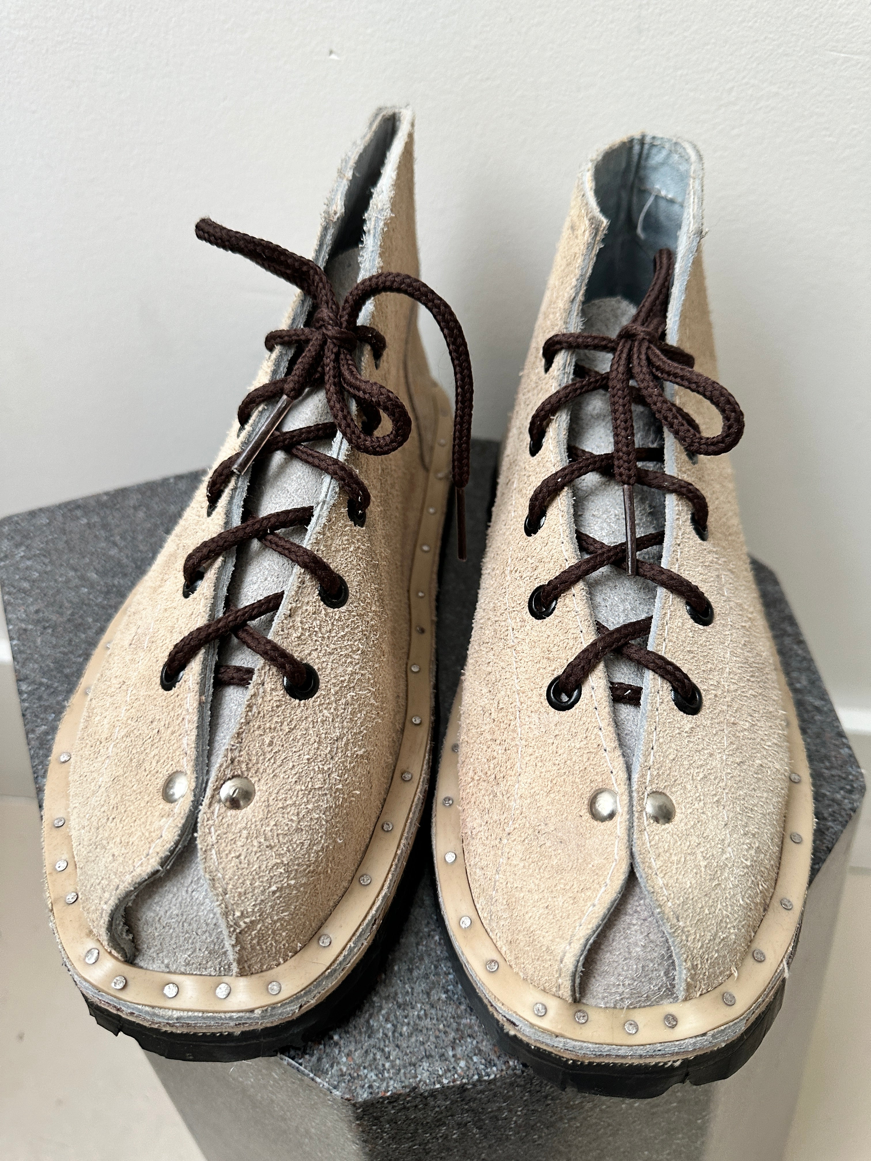 Handmade Boots With Tyre Sole | Shoes