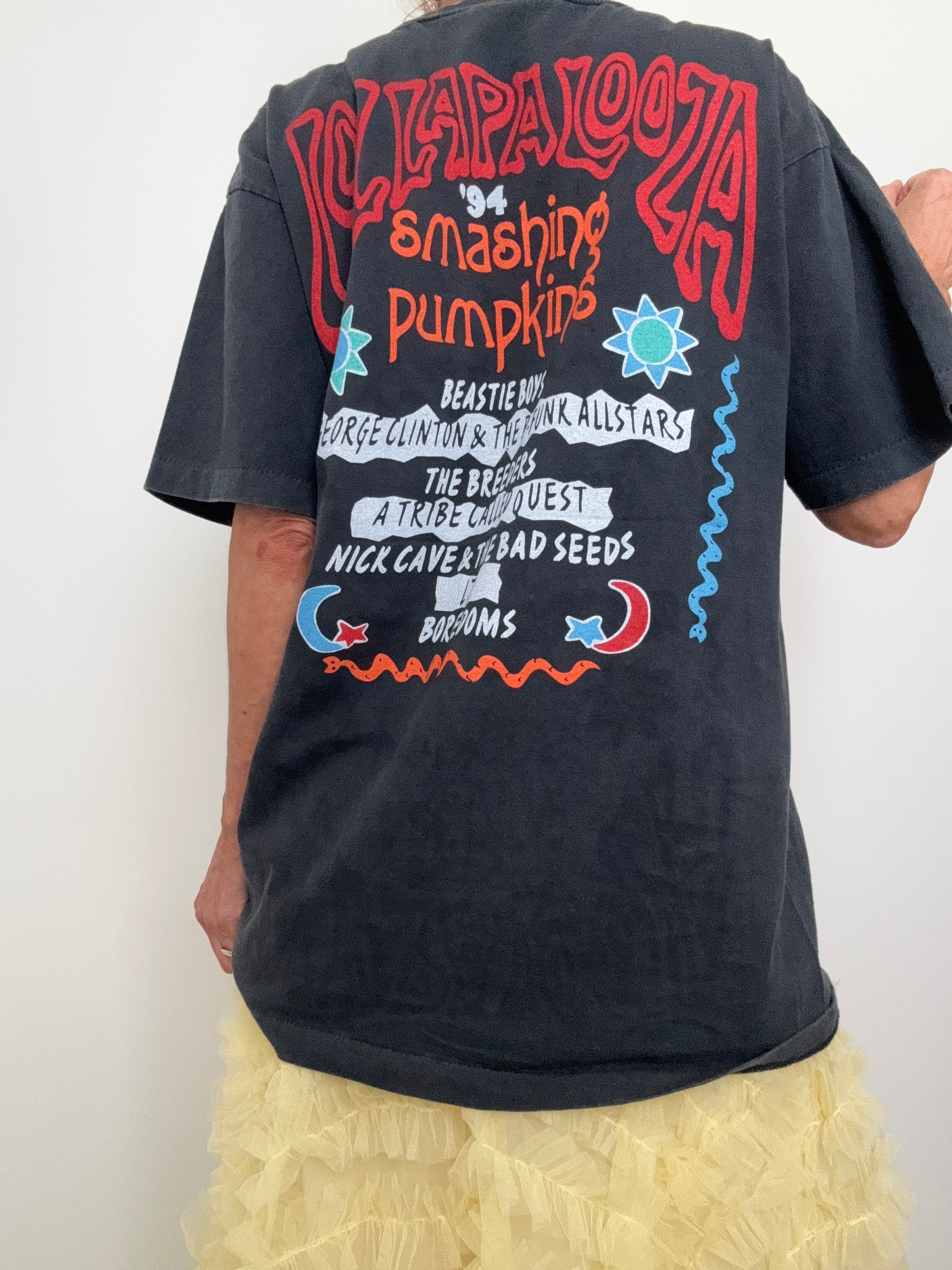 Future Nomads T-Shirts Lollapalooza Vintage Style Tee