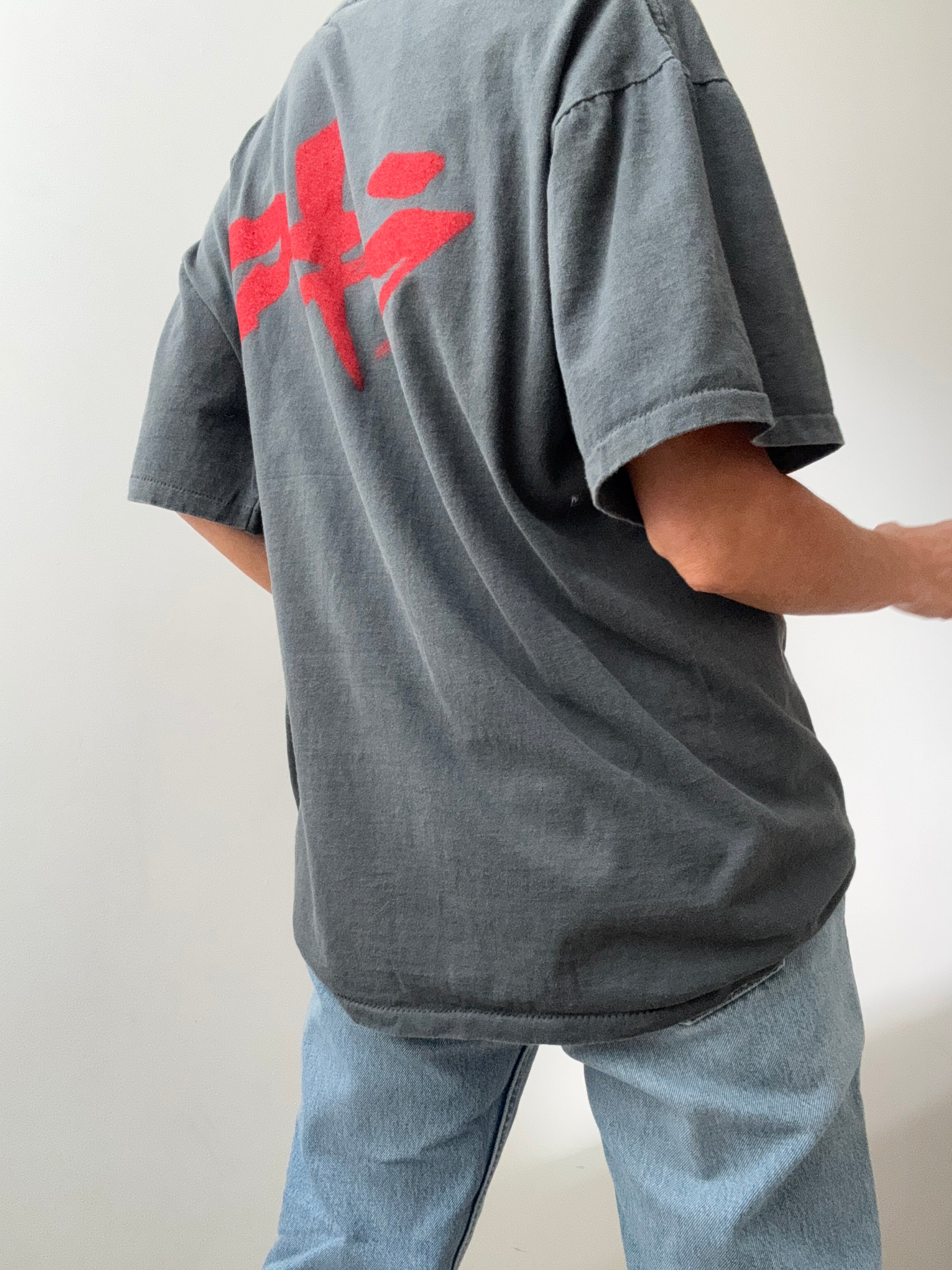 Akira Black Tee | Tops