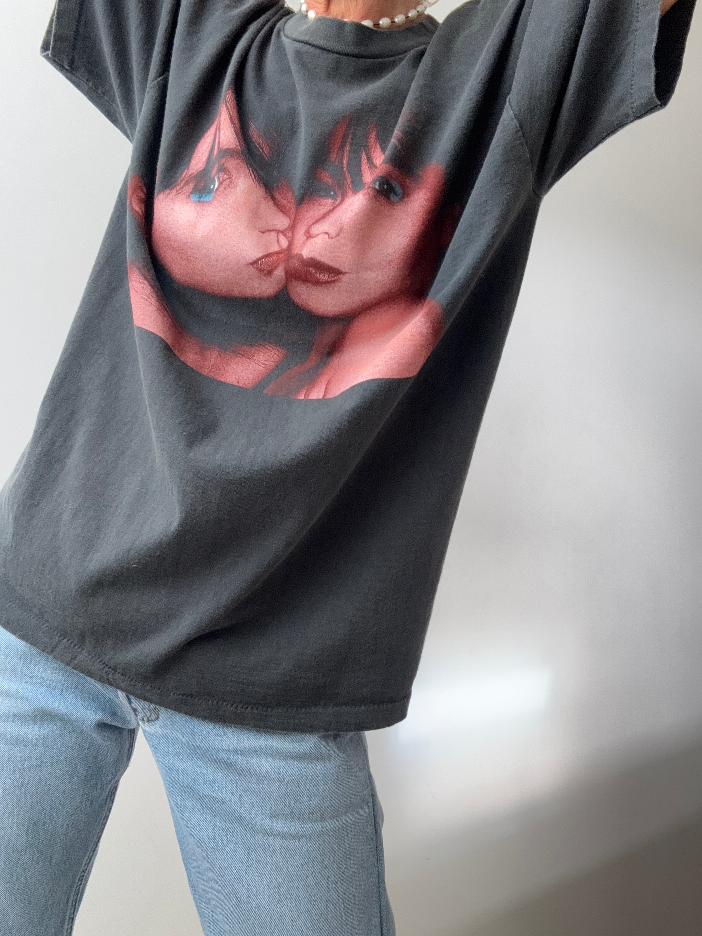 Future Nomads Tops Bjork Vintage Style Tee