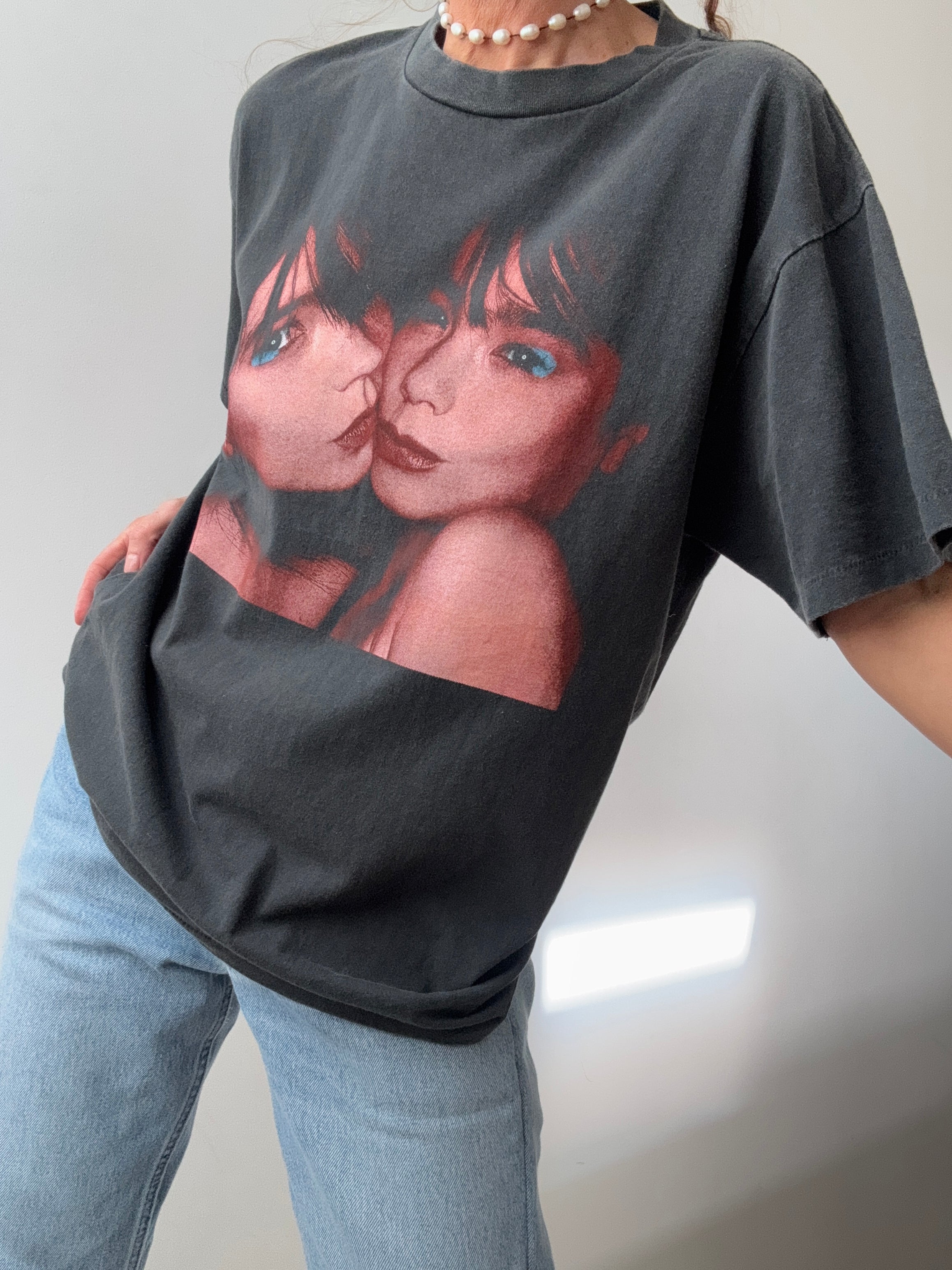 Future Nomads Tops Bjork Vintage Style Tee