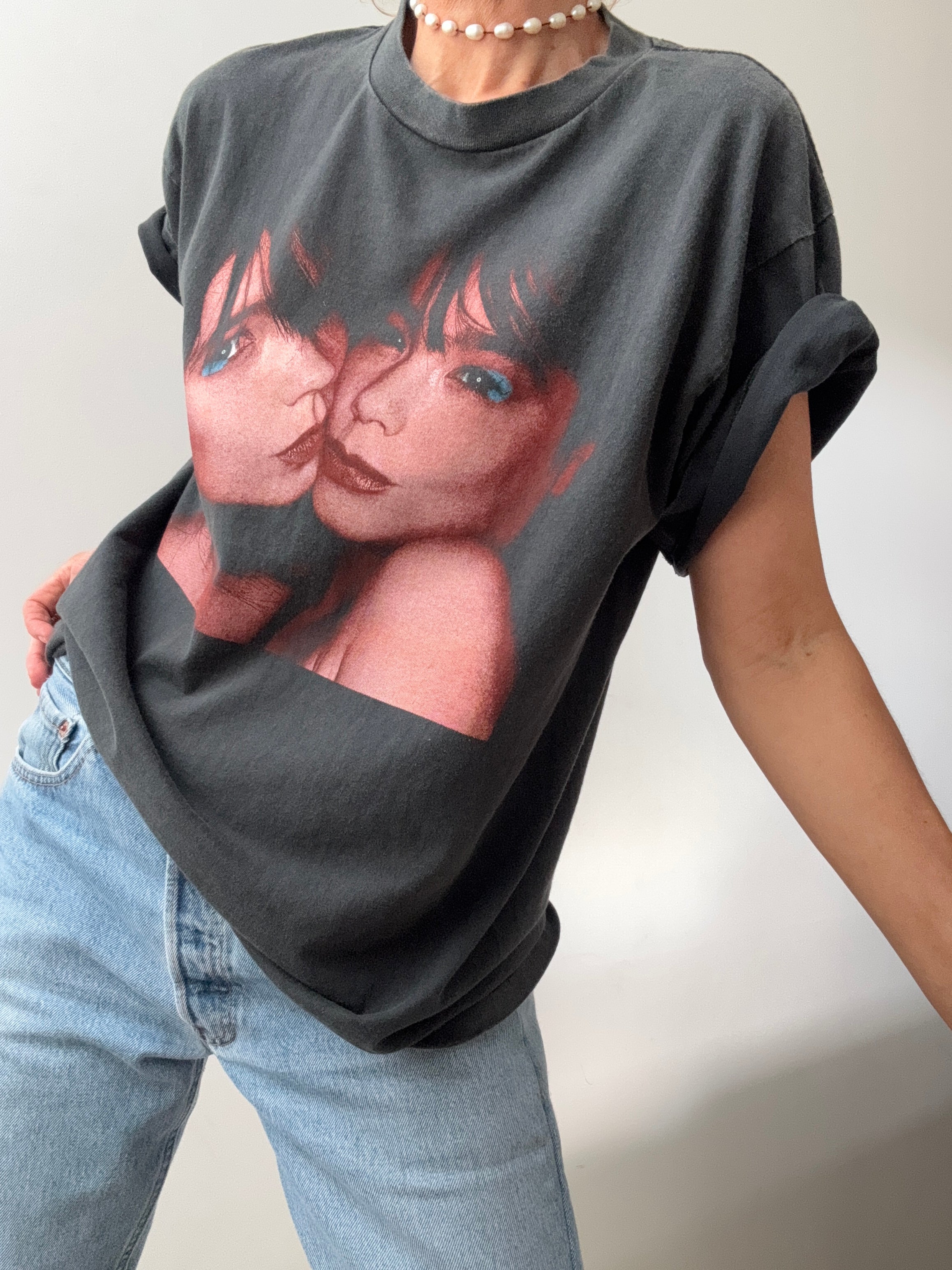Future Nomads Tops Bjork Vintage Style Tee