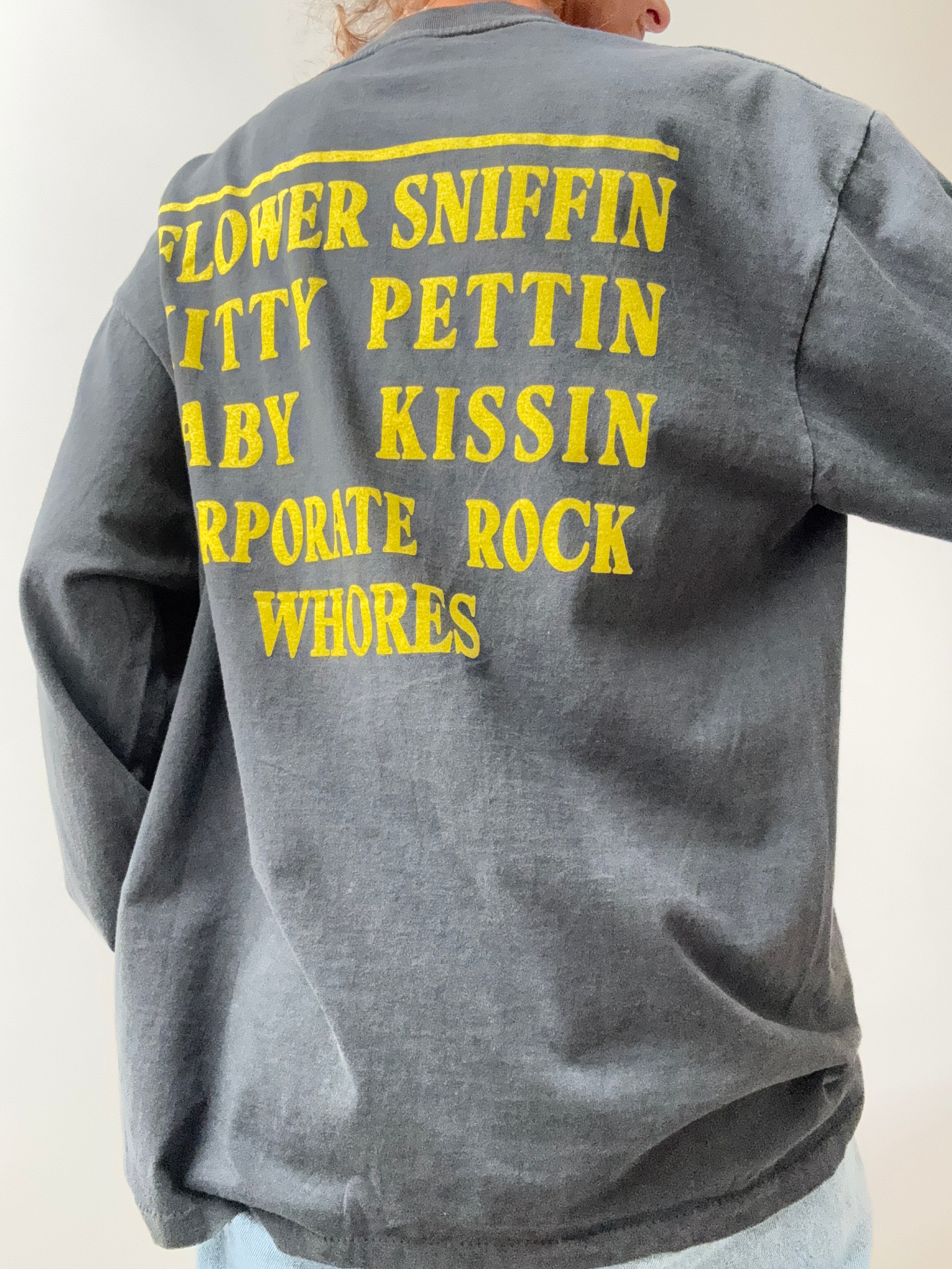 Future Nomads Tops Black Smiley Long Sleeve