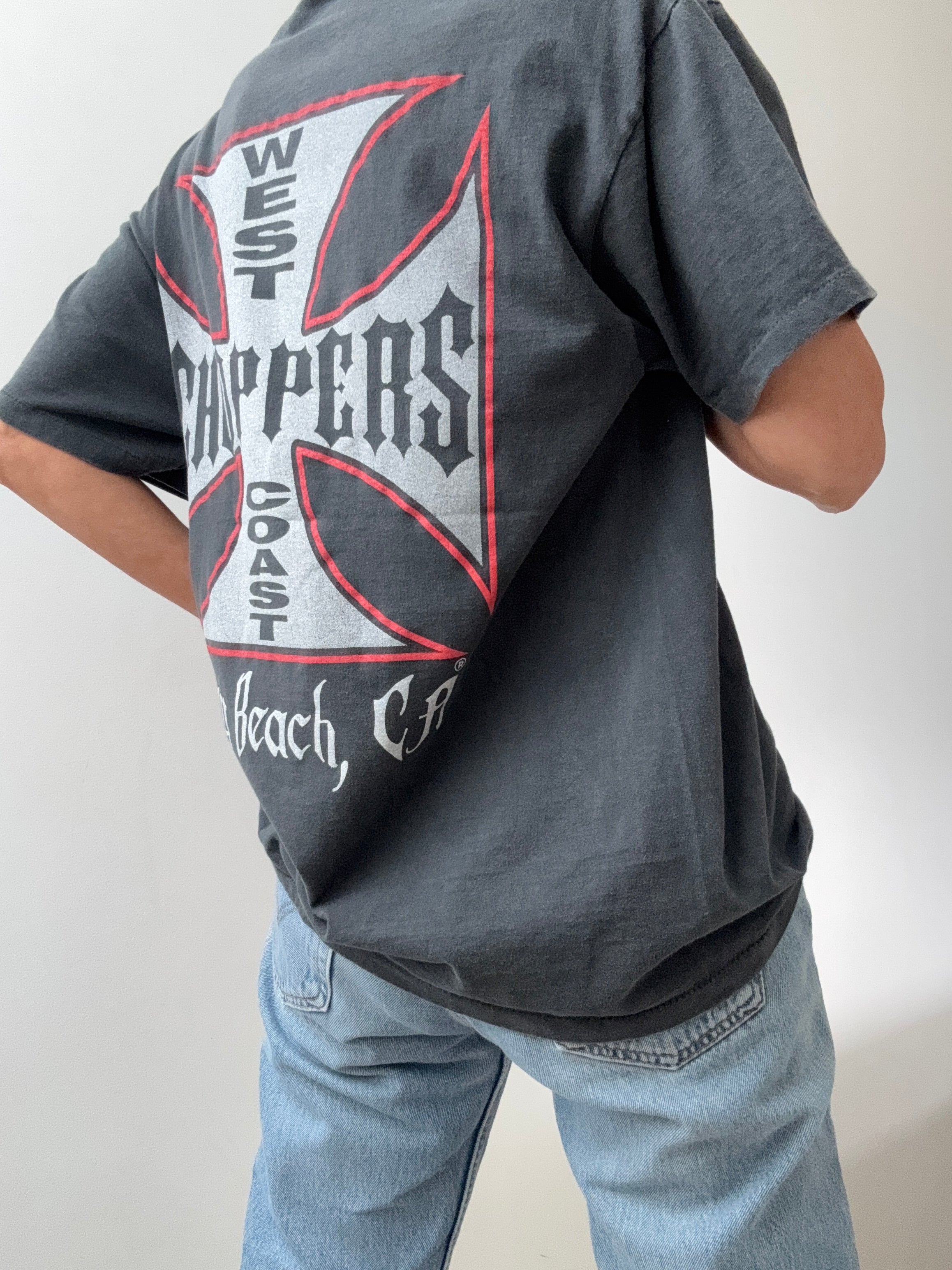 Future Nomads Tops Choppers Long Beach Tee