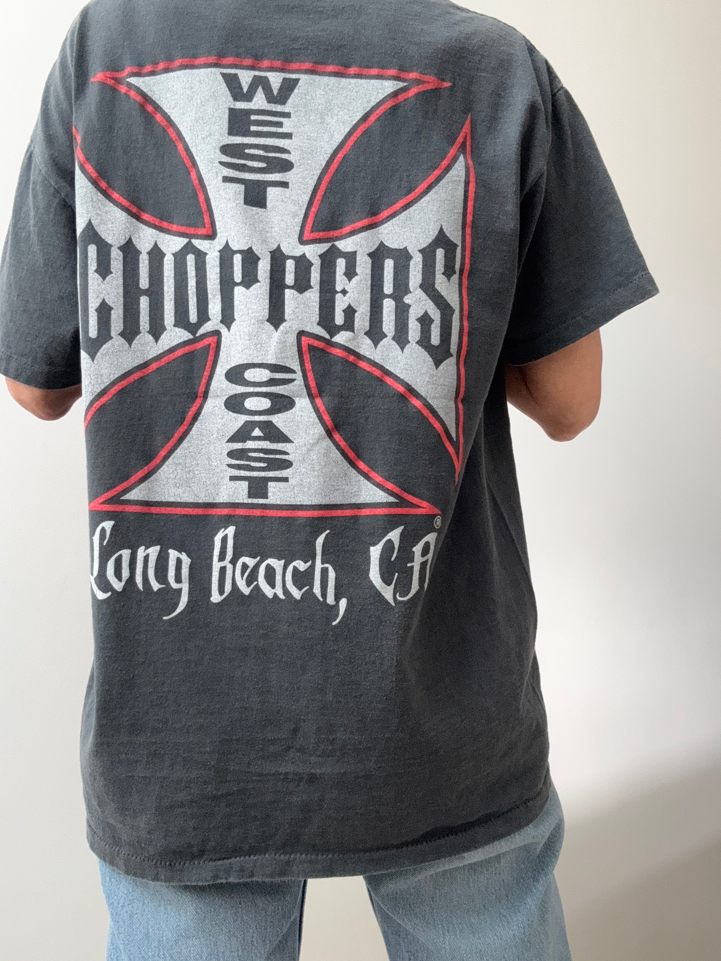 Future Nomads Tops Choppers Long Beach Tee